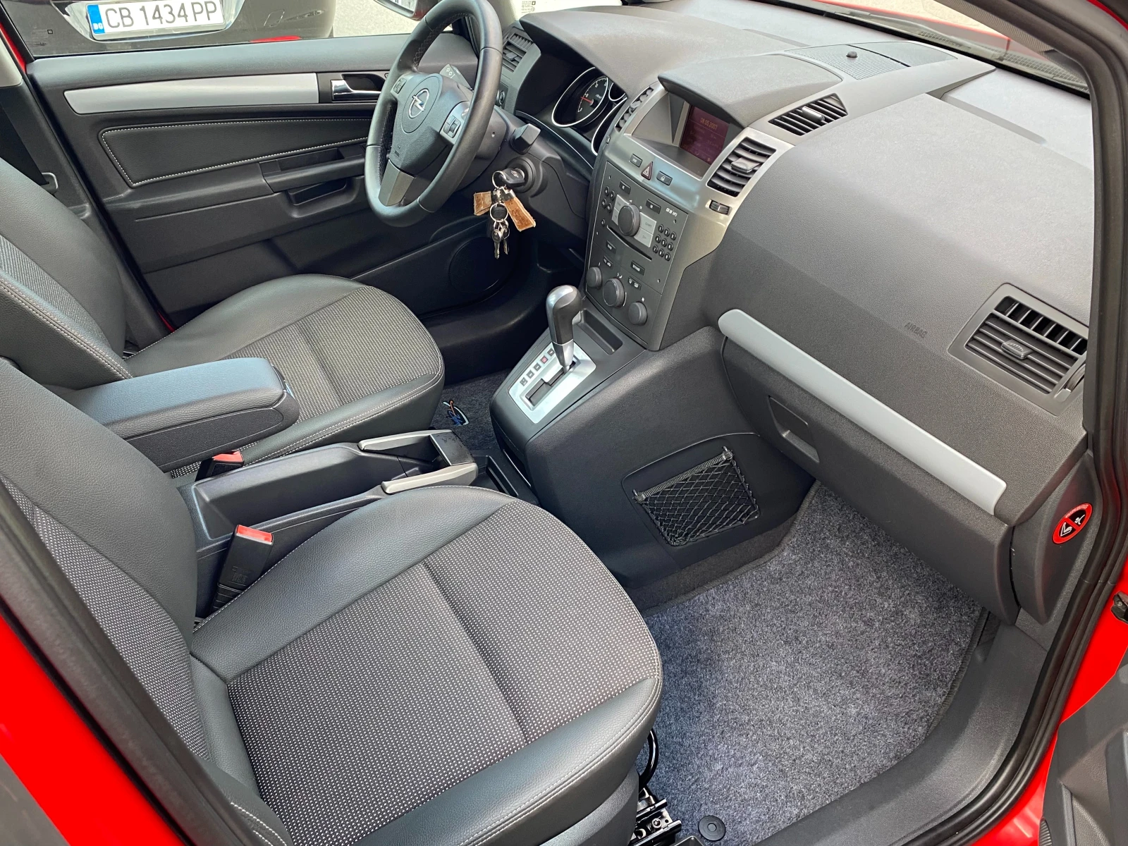 Opel Zafira 1.9CDTi-105000km!!!АВТОМАТИК-COSMO-XENON-EURO4-150 - изображение 9