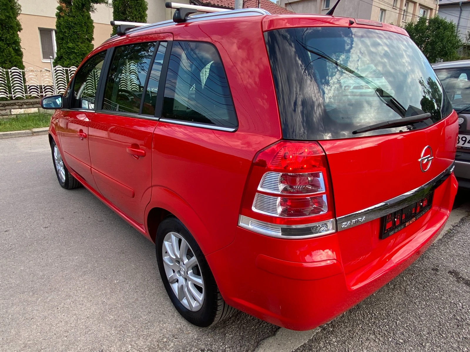 Opel Zafira 1.9CDTi-105000km!!!АВТОМАТИК-COSMO-XENON-EURO4-150 - изображение 4