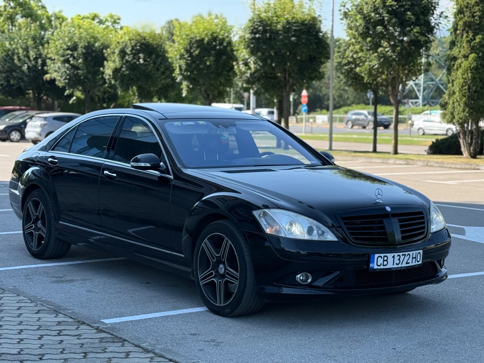 Mercedes-Benz S 500 AMG FULL  - изображение 3