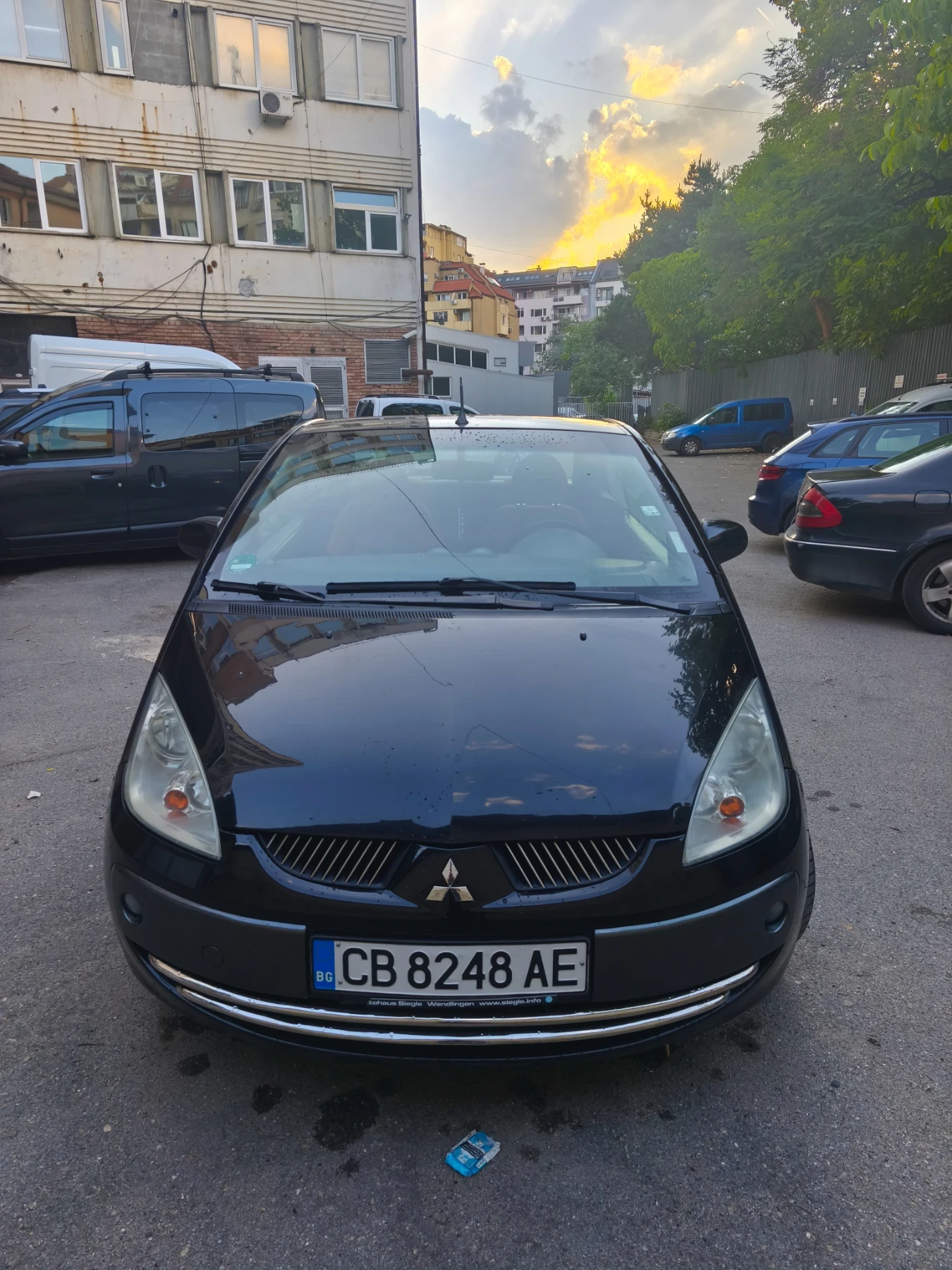 Mitsubishi Colt Czc cabrio | Mobile.bg � ����������� 1