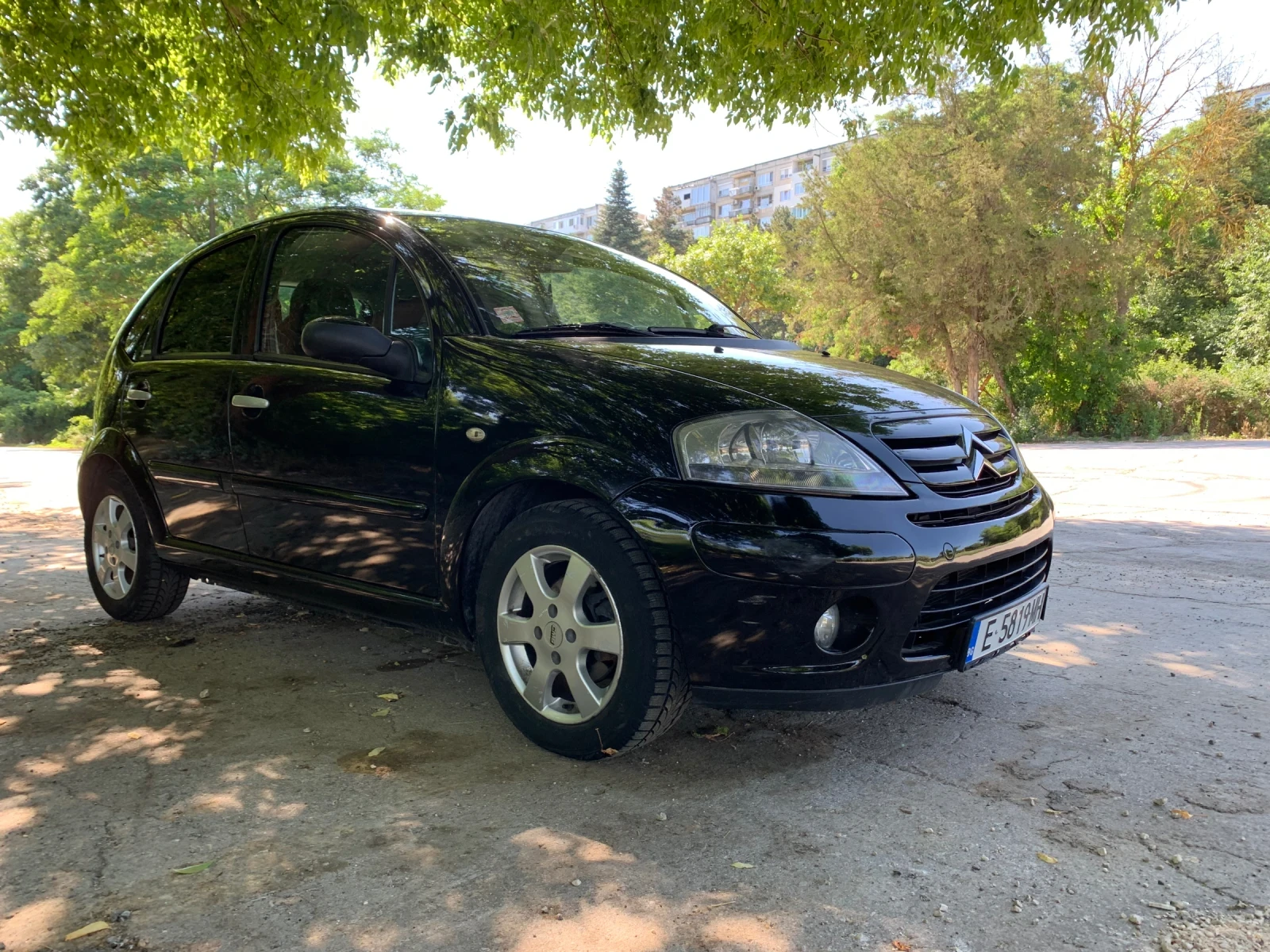 Citroen C3 1.6 HDi   Автоматик   Обслужен   Климатик | Mobile.bg — изображение 1