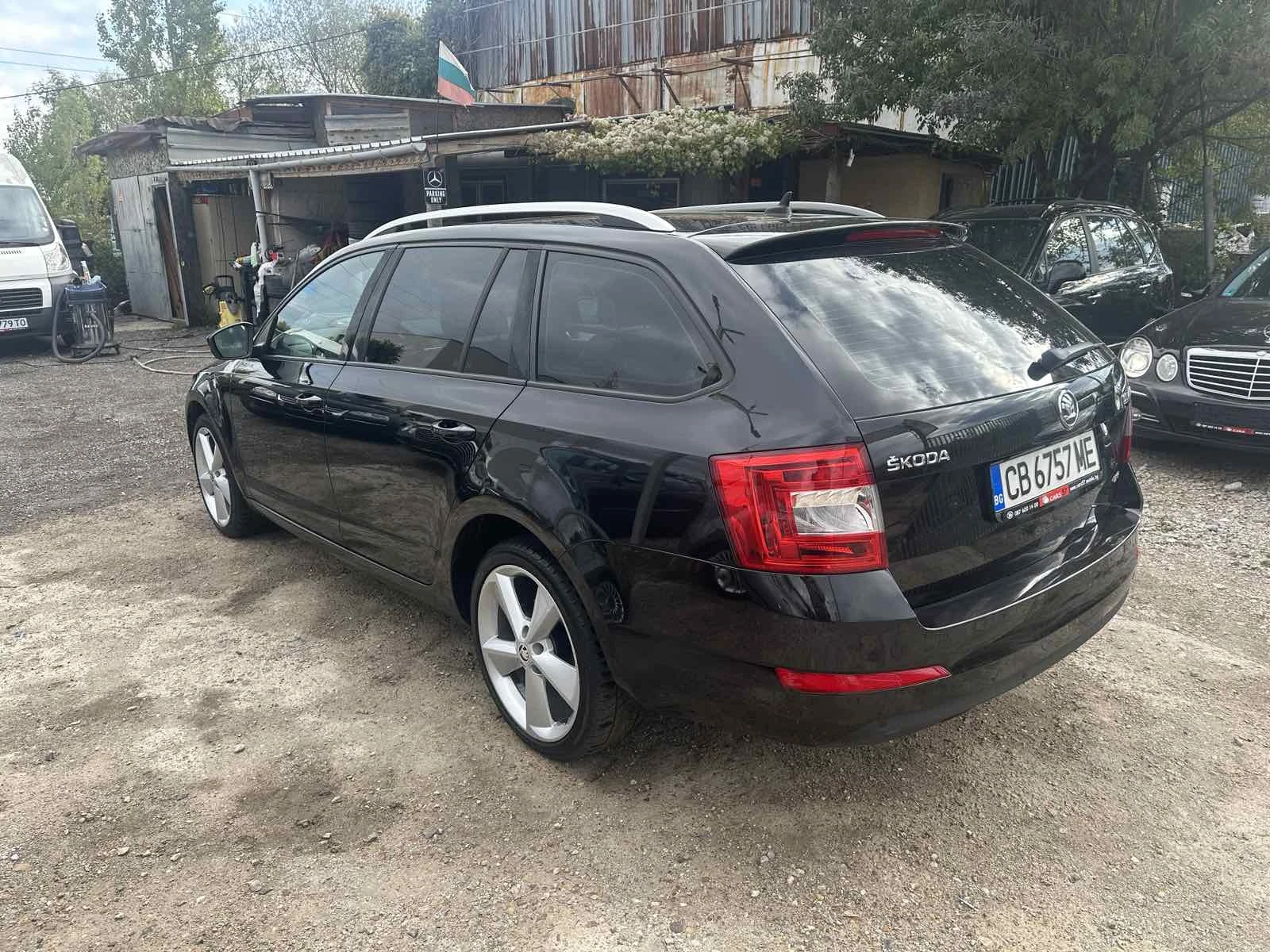 Skoda Octavia 1.8TSI 4x4 Автоматик  - изображение 4