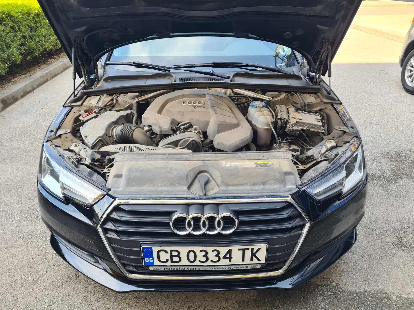 Audi A4 1, 4 TFSI | Mobile.bg   12