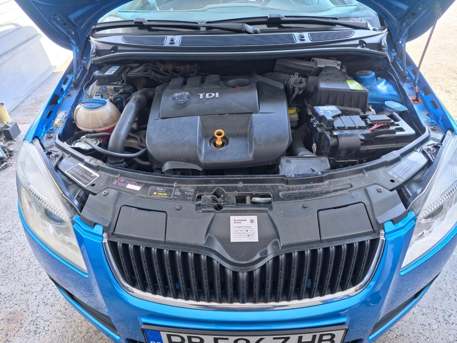 Skoda Roomster Panorama Sport | Mobile.bg   12