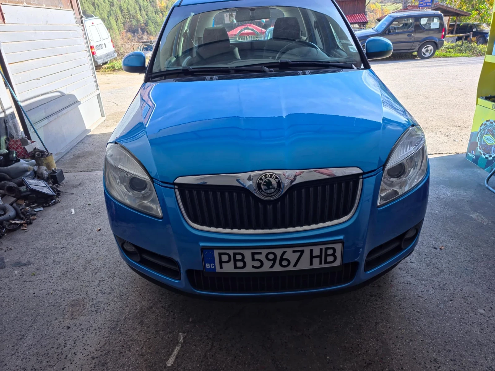 Skoda Roomster Panorama Sport | Mobile.bg   11