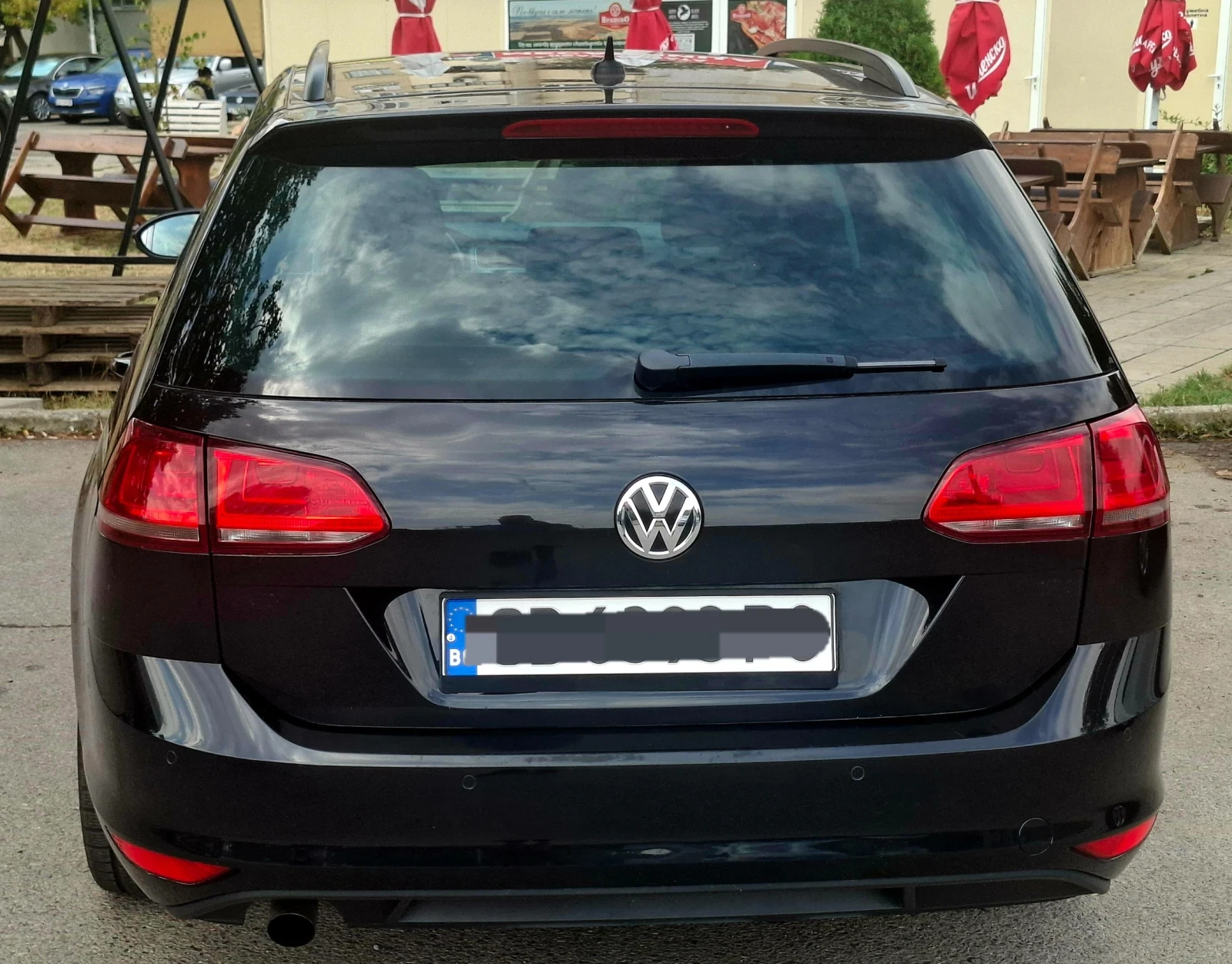 VW Golf 1600TDI   110К.С - изображение 8