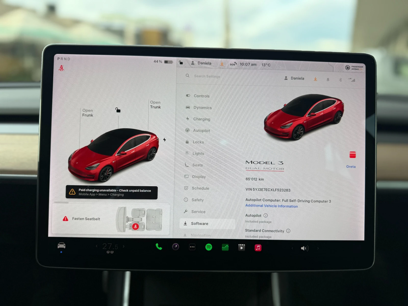Tesla Model 3 Performance 4x4 2  /513.  | Mobile.bg   11