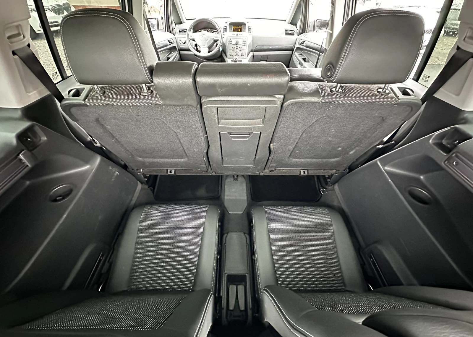 Opel Zafira 1.6i 105HP LPG 6+ 1 КОЖА - изображение 9