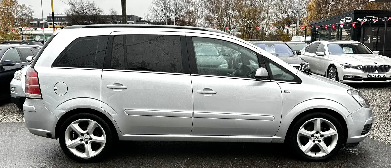 Opel Zafira 1.6i 105HP LPG 6+ 1 КОЖА - изображение 4