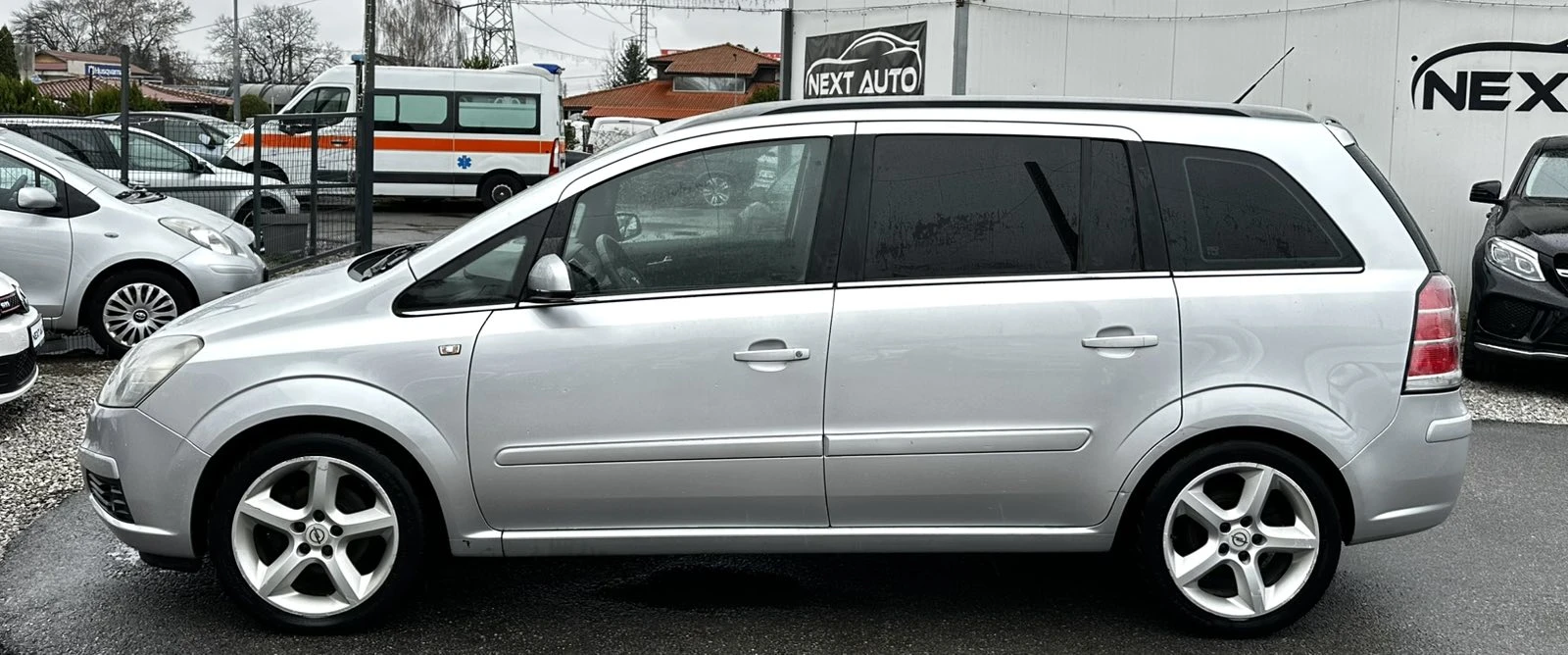 Opel Zafira 1.6i 105HP LPG 6+ 1 КОЖА - изображение 8