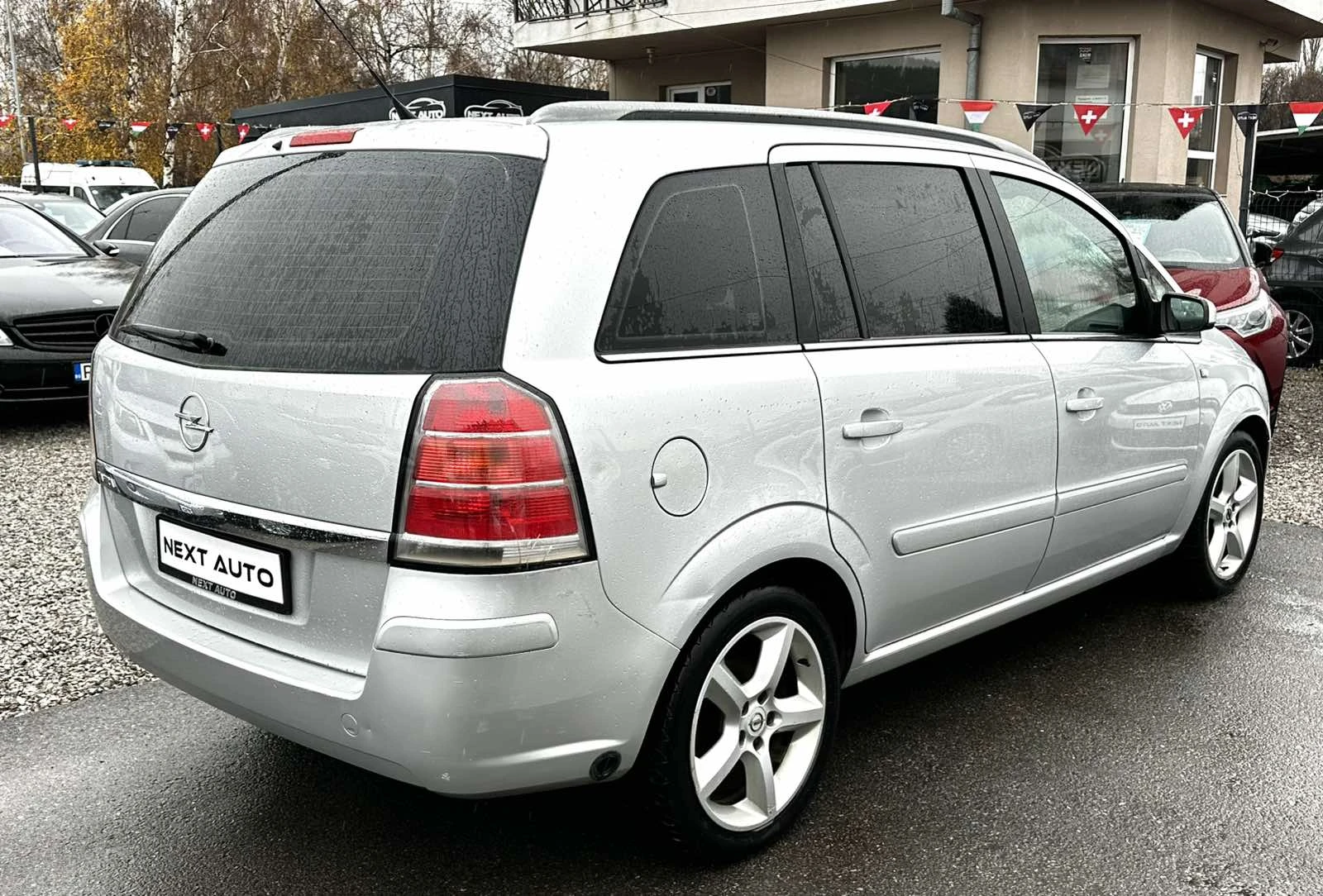 Opel Zafira 1.6i 105HP LPG 6+ 1 КОЖА - изображение 5