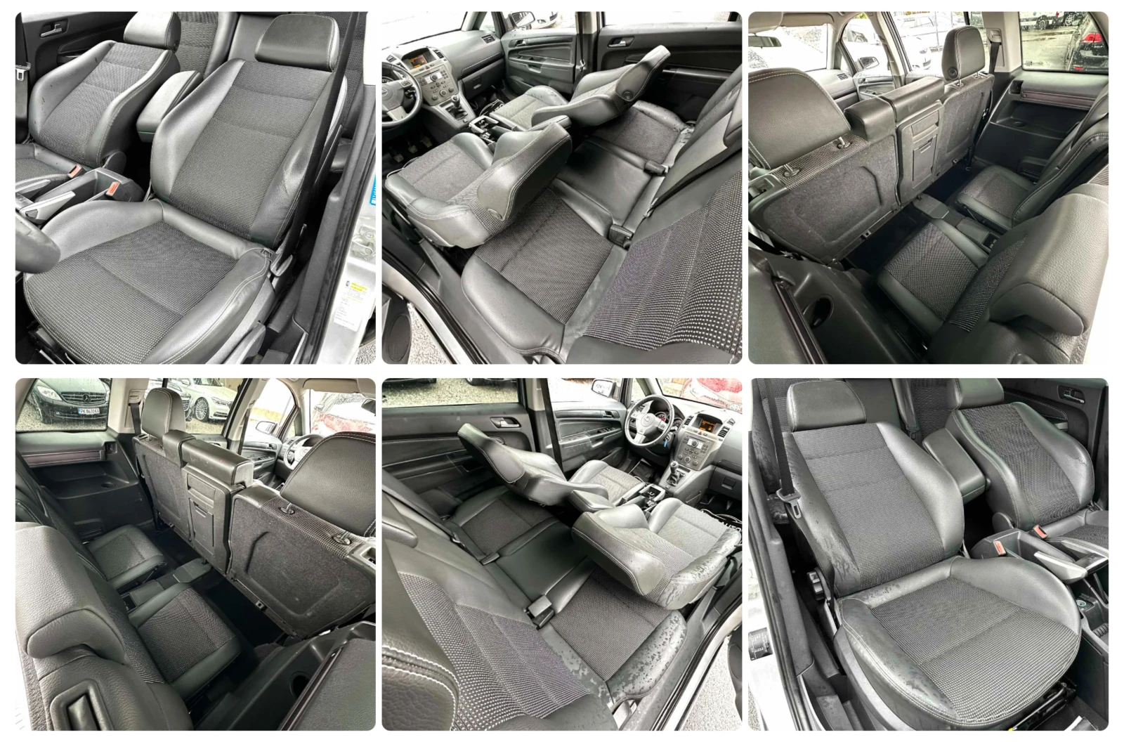 Opel Zafira 1.6i 105HP LPG 6+ 1  | Mobile.bg   13