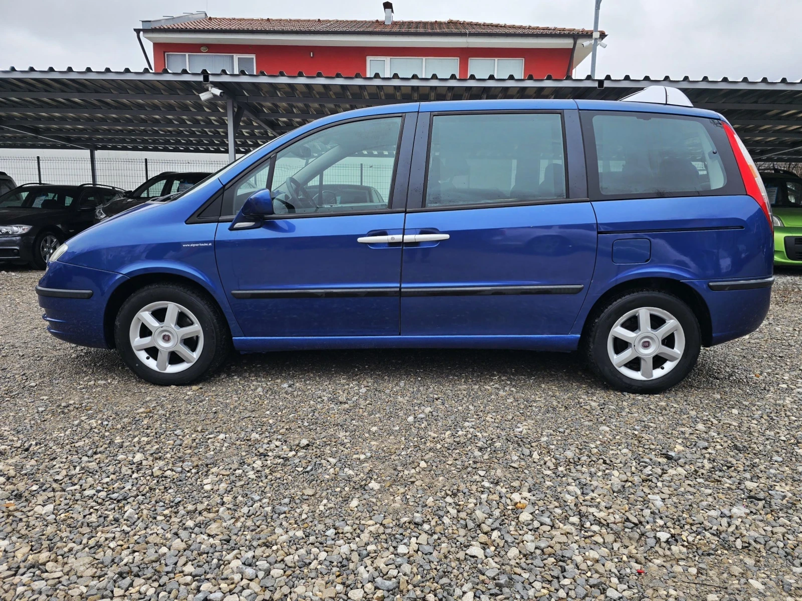 Fiat Ulysse 2.0JTD 136 .ADMIRAL | Mobile.bg   7