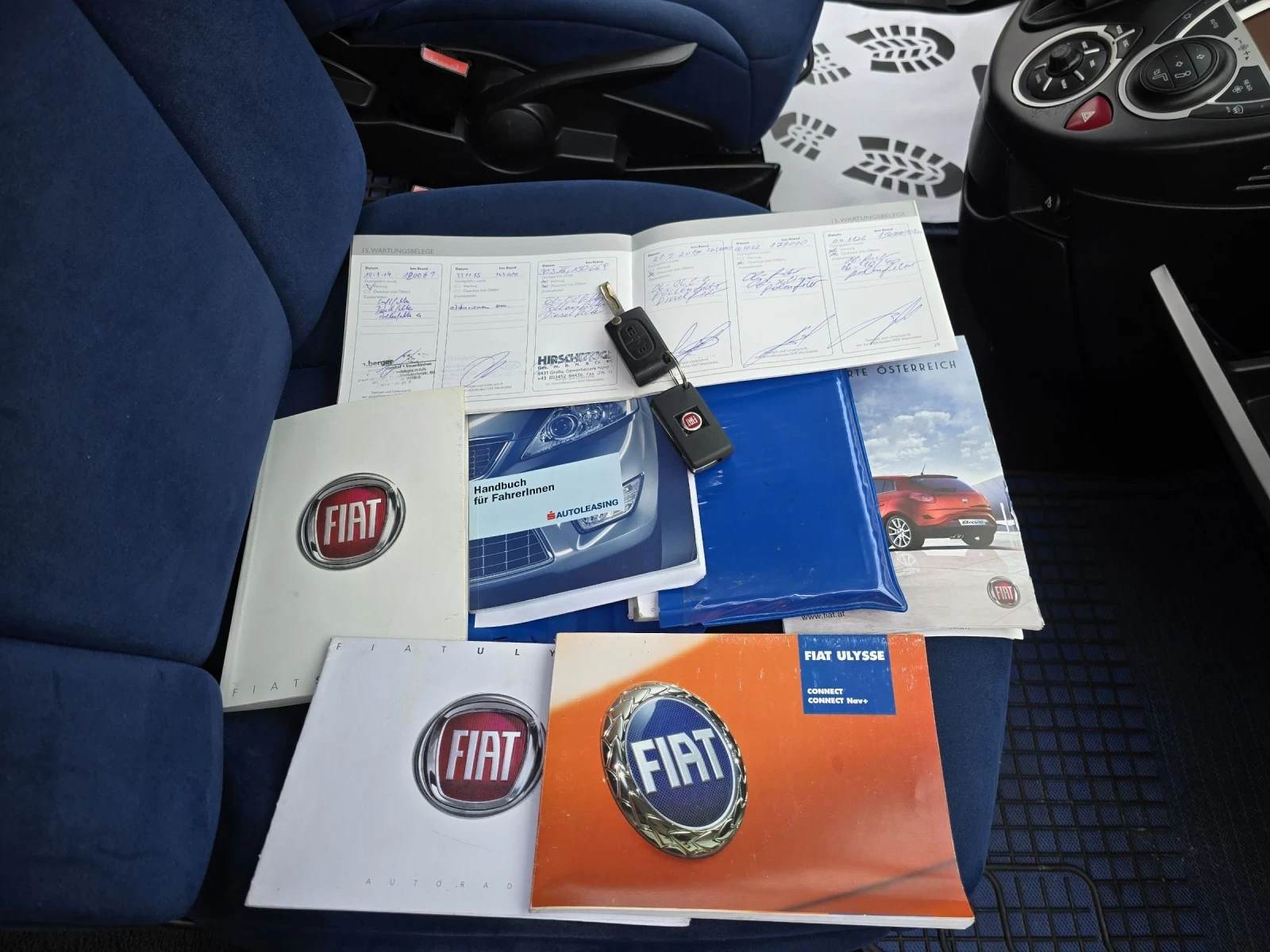 Fiat Ulysse 2.0JTD 136 .ADMIRAL | Mobile.bg   15