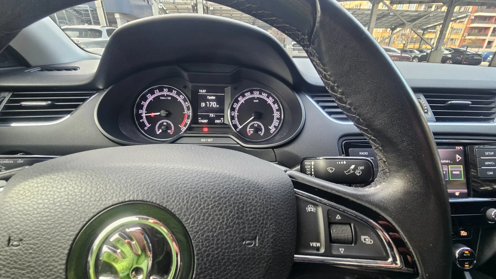 Skoda Octavia TDI, ЕДИН СОБСТВЕНИК, РЕАЛНИ КИОМЕТРИ. - изображение 6