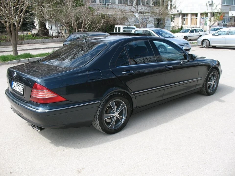 Mercedes-Benz S 320  - изображение 4