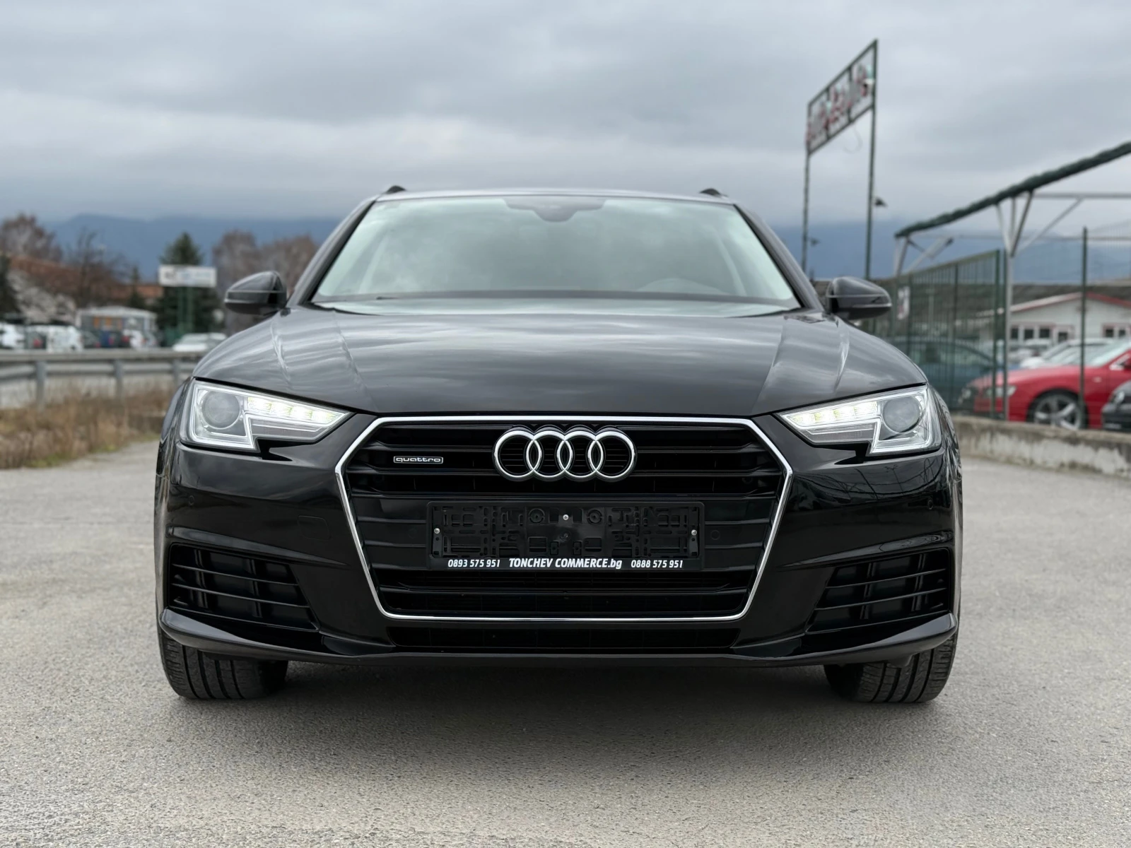 Audi A4 2.0-TDI-quattro-167.000km-КАТО ЧИСТО НОВА-ЛЕД-ТОП, снимка 2 - Автомобили и джипове - 53107182