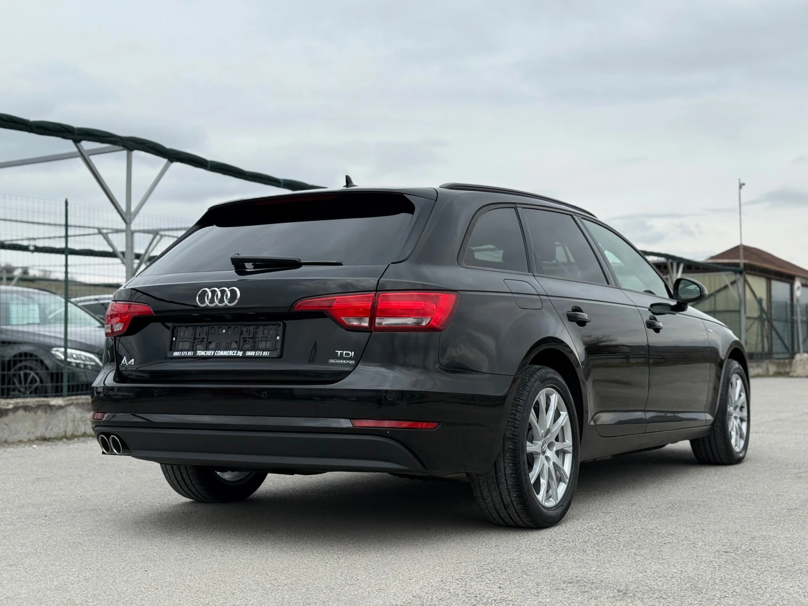 Audi A4 2.0-TDI-quattro-167.000km-КАТО ЧИСТО НОВА-ЛЕД-ТОП, снимка 6 - Автомобили и джипове - 53107182