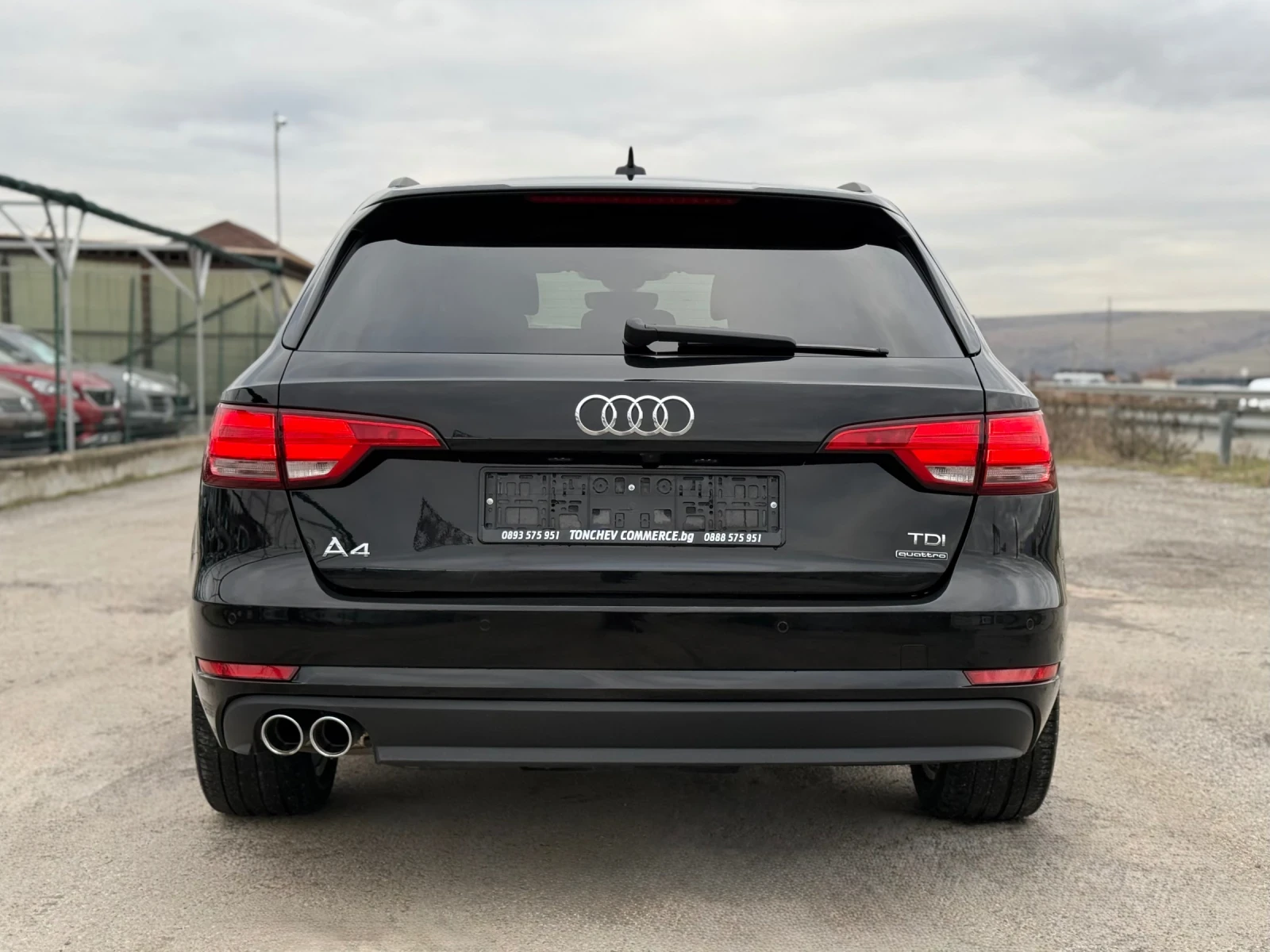 Audi A4 2.0-TDI-quattro-167.000km-КАТО ЧИСТО НОВА-ЛЕД-ТОП - изображение 5