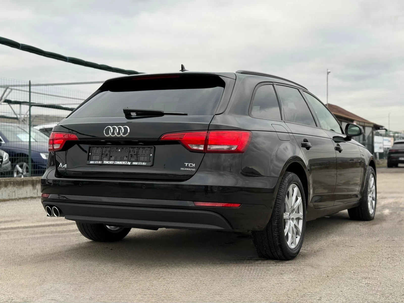 Audi A4 2.0-TDI-quattro-167.000km-КАТО ЧИСТО НОВА-ЛЕД-ТОП - изображение 6