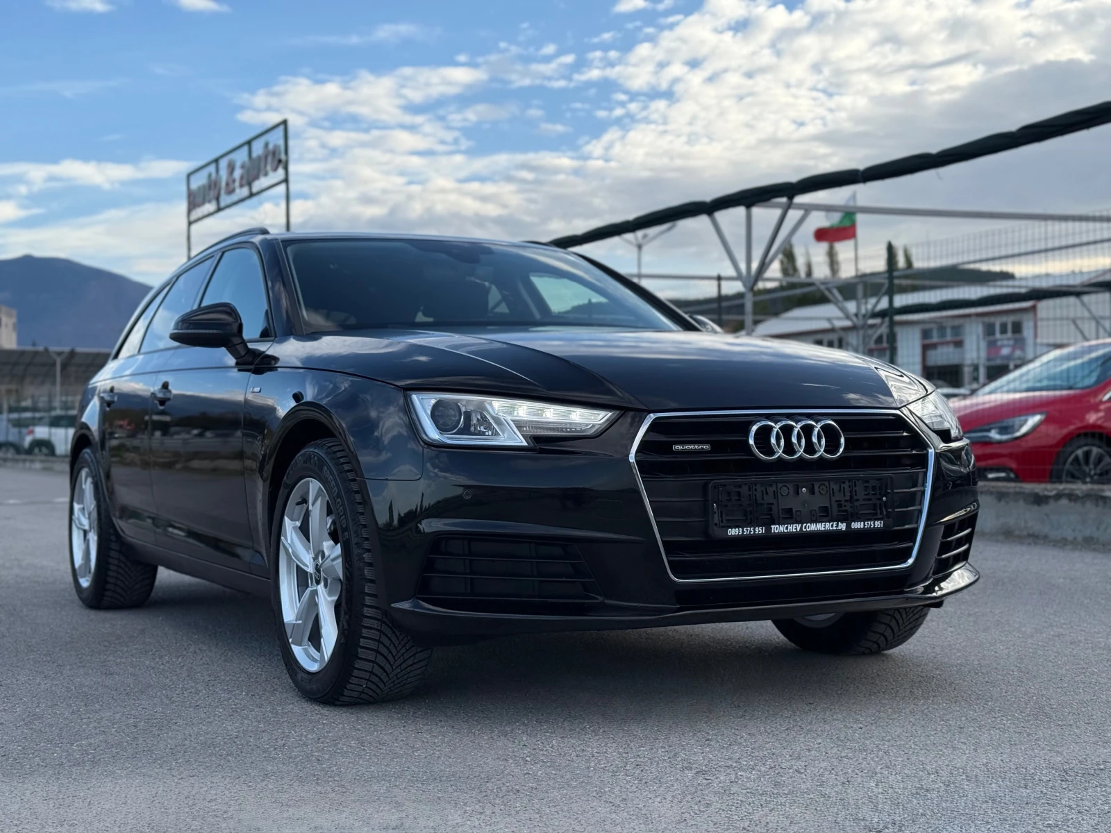 Audi A4 2.0-TDI-quattro-167.000km-КАТО ЧИСТО НОВА-ЛЕД-ТОП