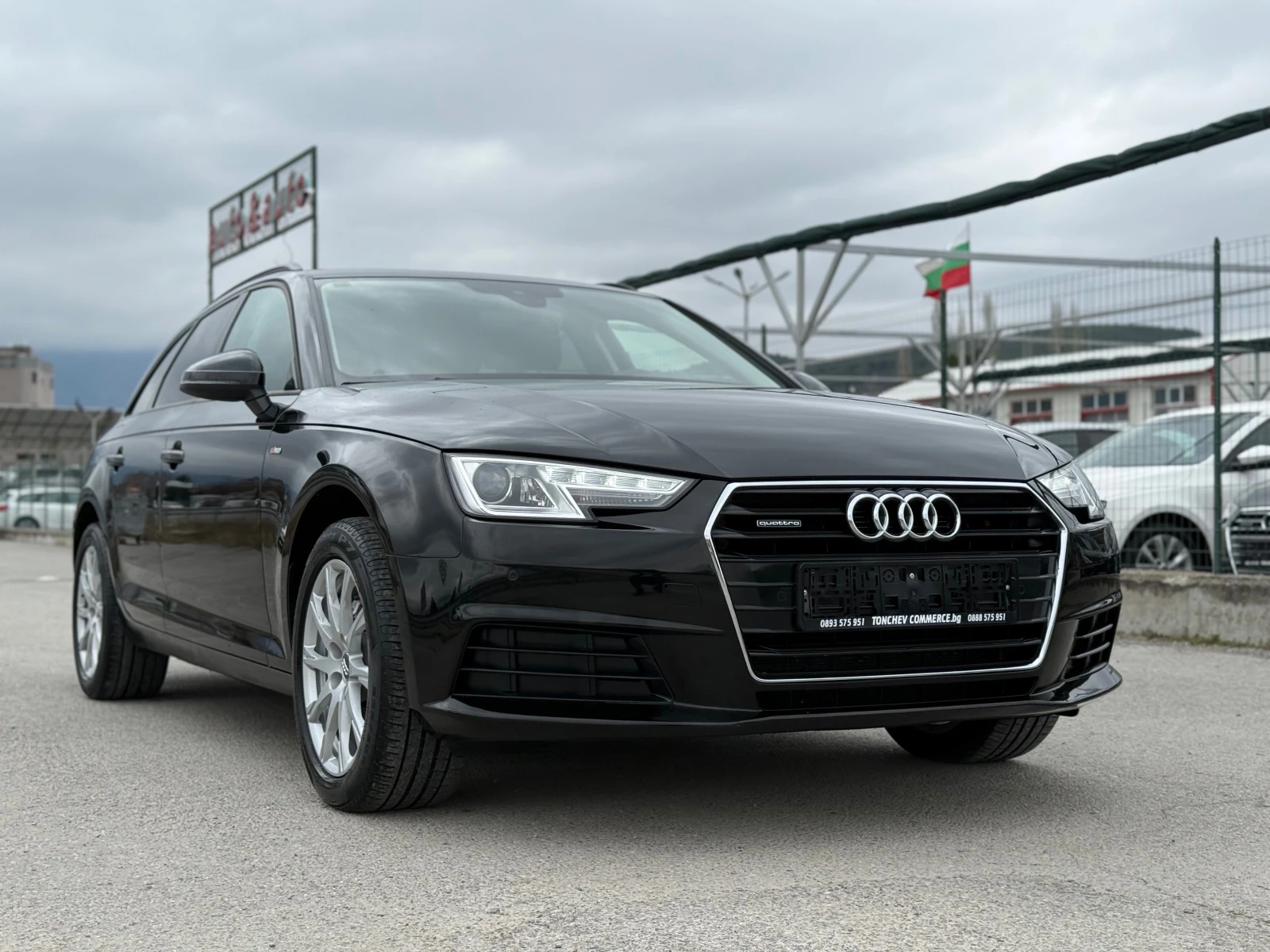 Audi A4 2.0-TDI-quattro-167.000km-КАТО ЧИСТО НОВА-ЛЕД-ТОП