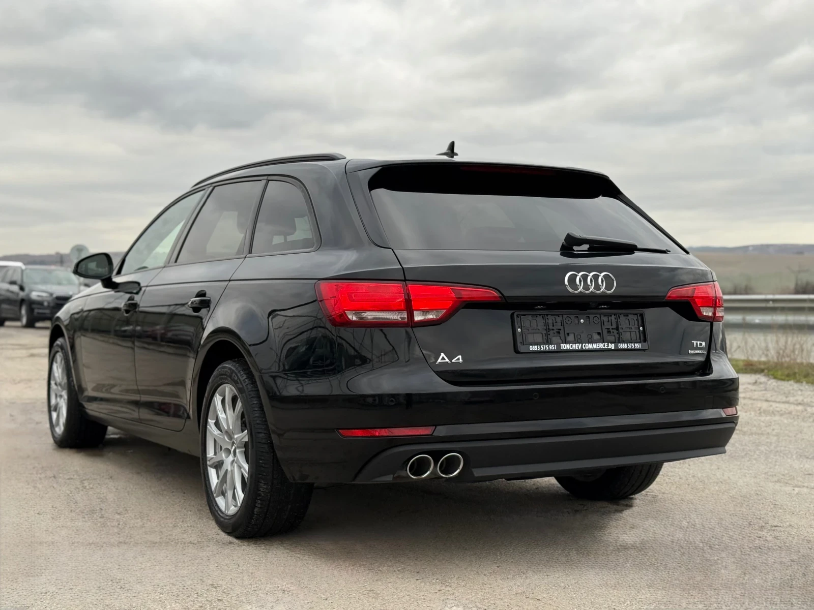 Audi A4 2.0-TDI-quattro-167.000km-КАТО ЧИСТО НОВА-ЛЕД-ТОП - изображение 4