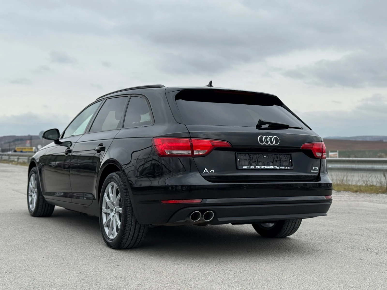 Audi A4 2.0-TDI-quattro-167.000km-КАТО ЧИСТО НОВА-ЛЕД-ТОП, снимка 4 - Автомобили и джипове - 53107182