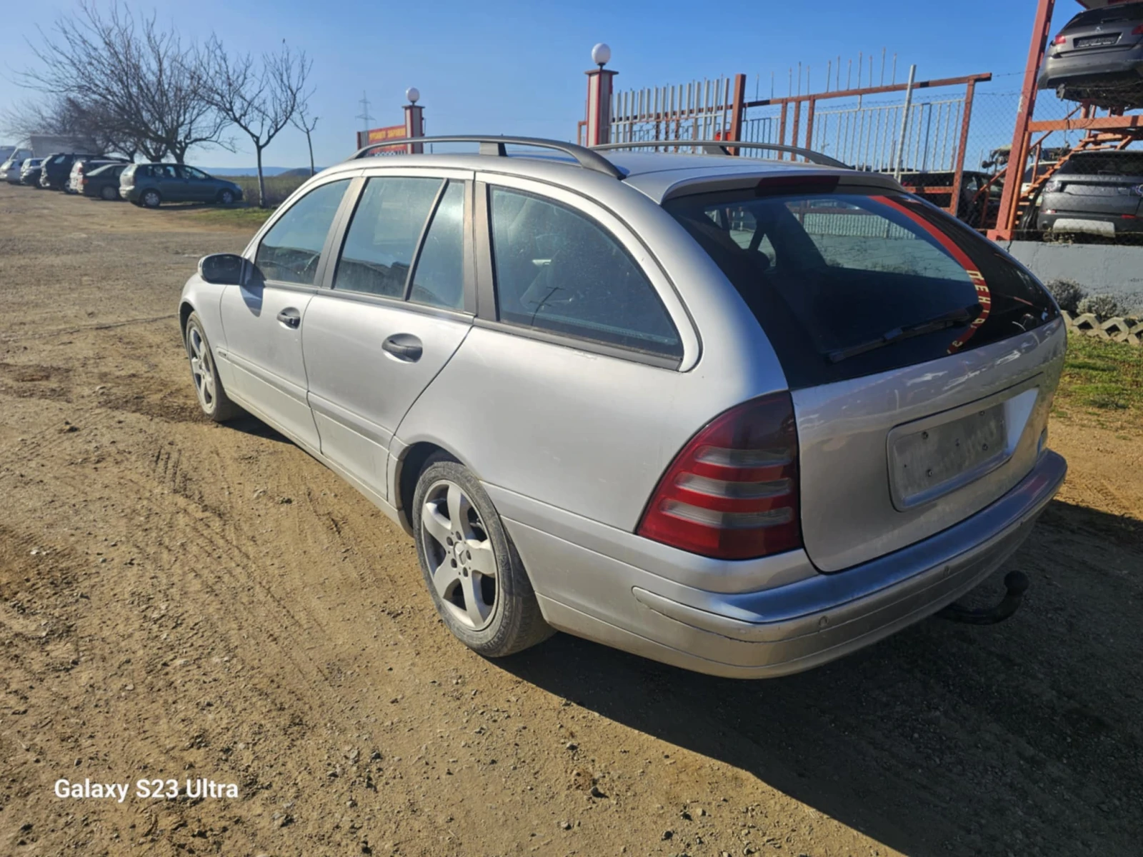 Mercedes-Benz C 220 2.2 - изображение 4