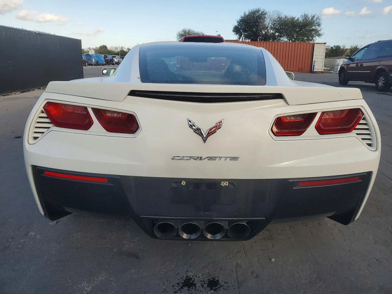 Chevrolet Corvette 6.2l Stingray Z51 2Lt - изображение 6