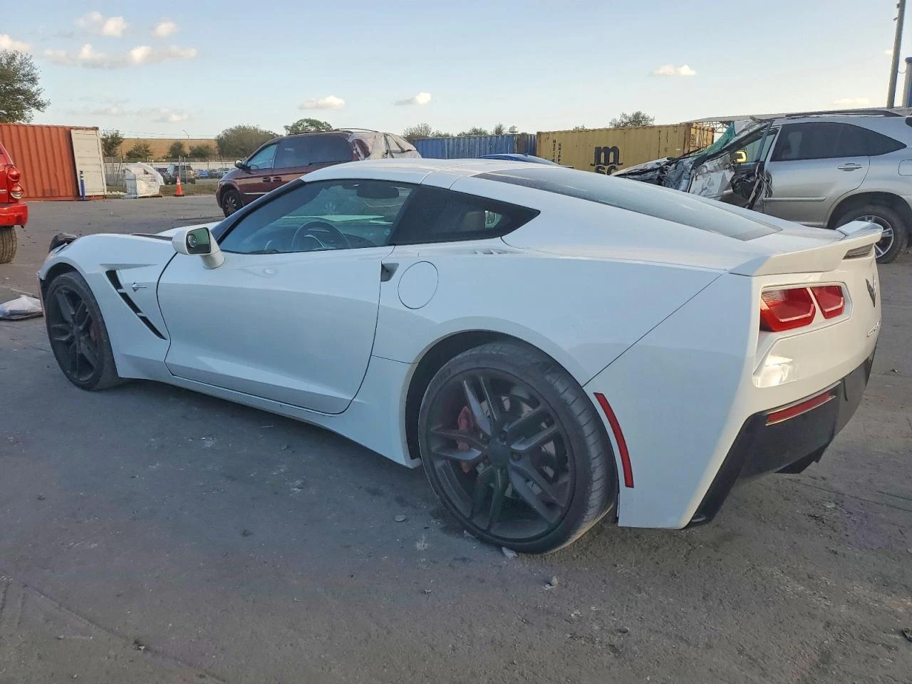 Chevrolet Corvette 6.2l Stingray Z51 2Lt - изображение 2