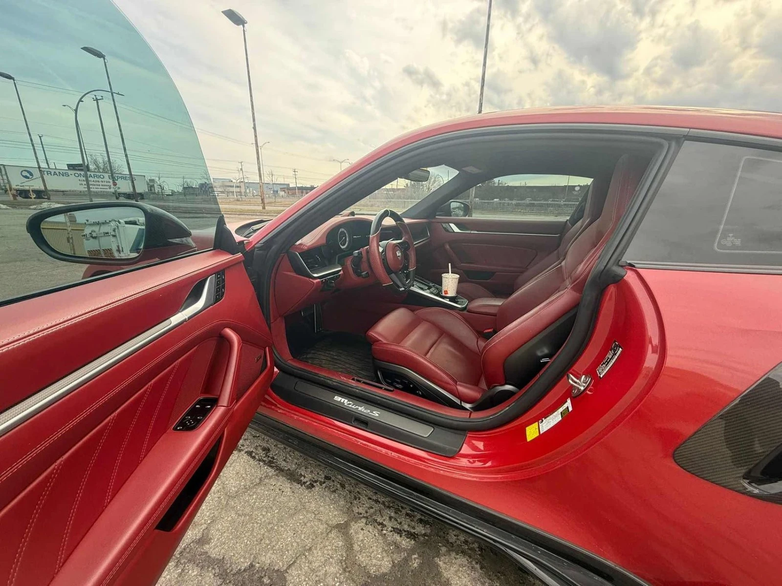 Porsche 911 Turbo S Techart CapristoРЕГИСТАЦИЯ+ ОБСЛУЖВАНЕ, снимка 9 - Автомобили и джипове - 54155535