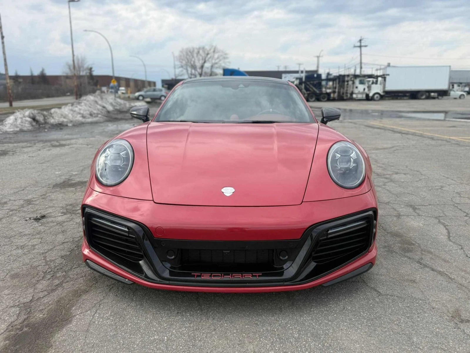 Porsche 911 Turbo S Techart CapristoРЕГИСТАЦИЯ+ ОБСЛУЖВАНЕ, снимка 2 - Автомобили и джипове - 54155535
