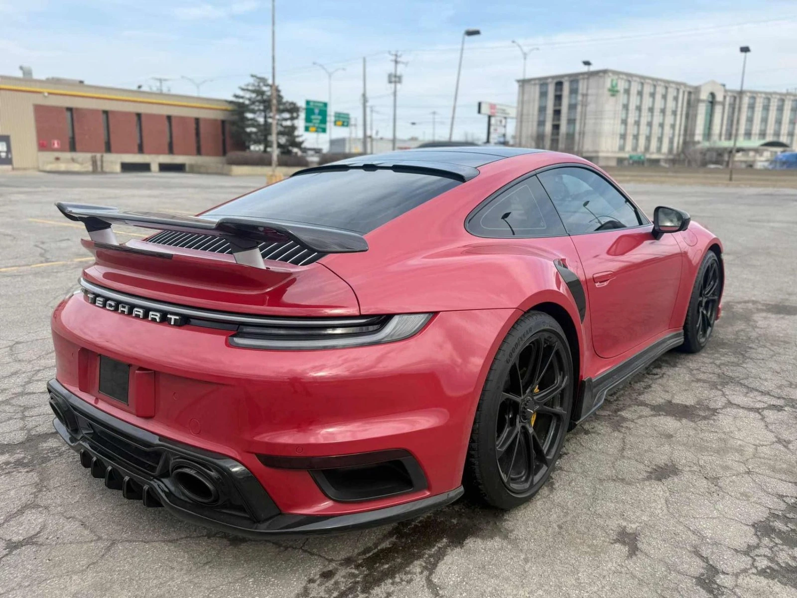 Porsche 911 Turbo S Techart CapristoРЕГИСТАЦИЯ+ ОБСЛУЖВАНЕ, снимка 4 - Автомобили и джипове - 54155535