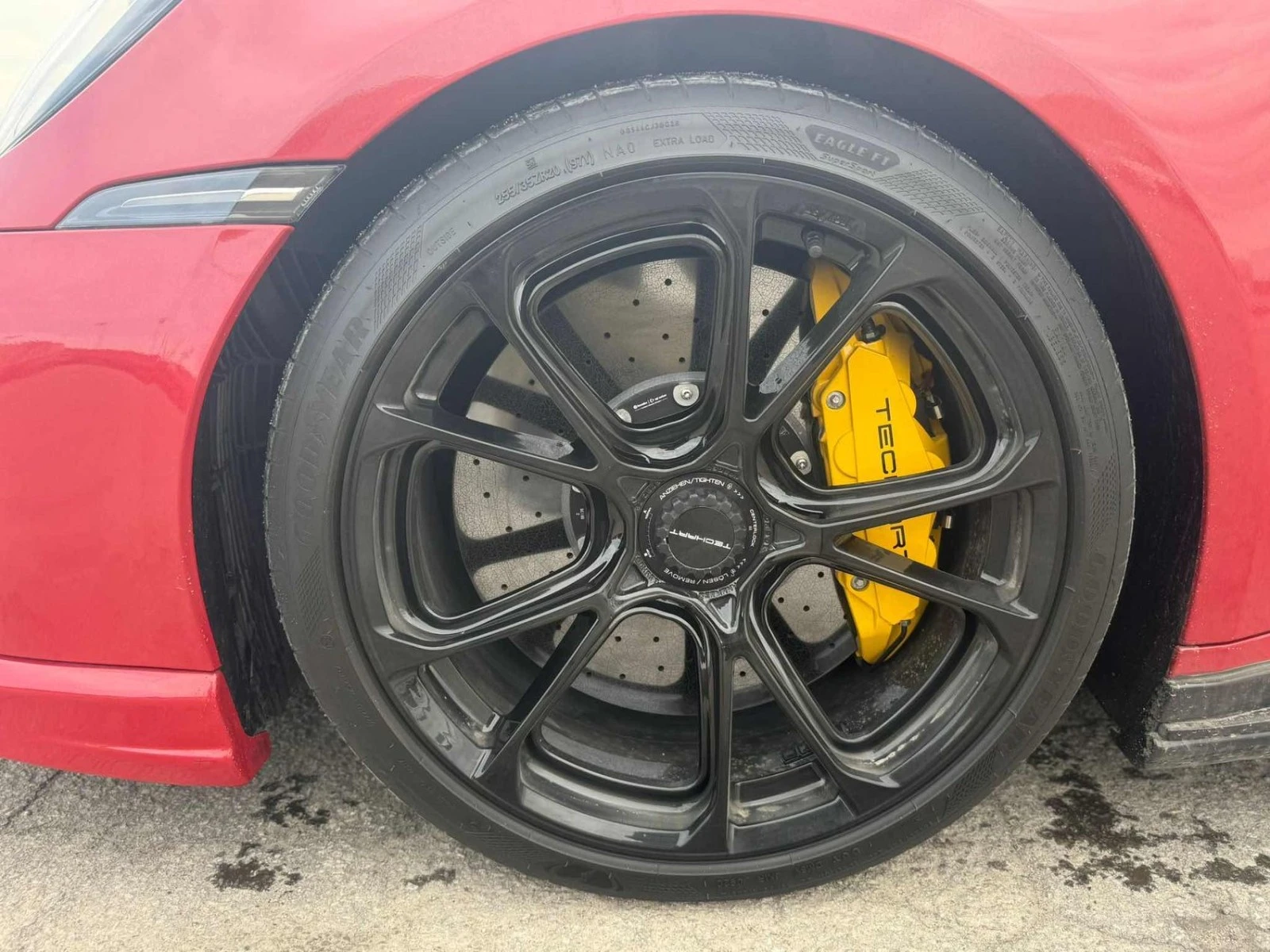 Porsche 911 Turbo S Techart CapristoРЕГИСТАЦИЯ+ ОБСЛУЖВАНЕ, снимка 12 - Автомобили и джипове - 54155535
