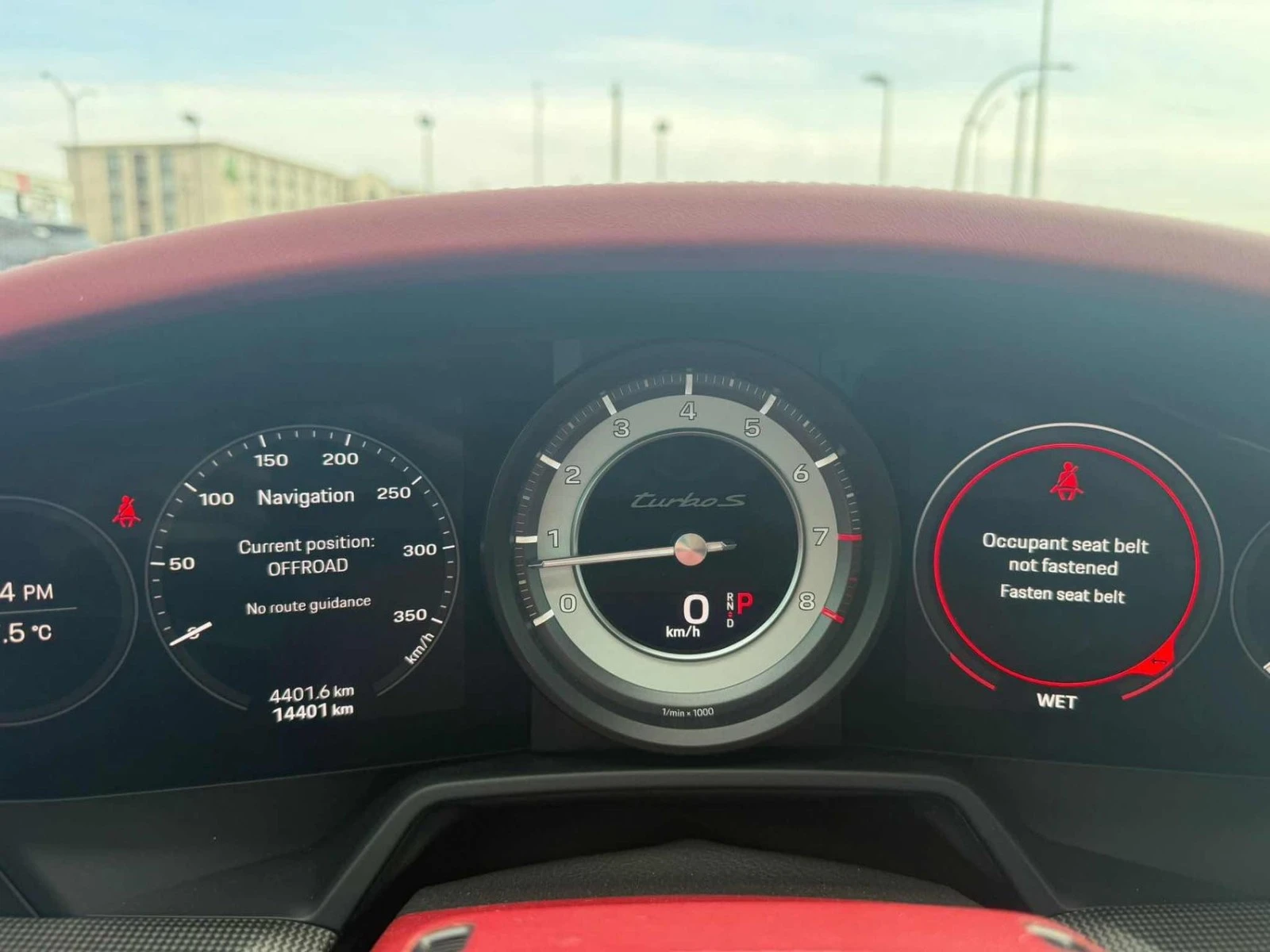 Porsche 911 Turbo S Techart CapristoРЕГИСТАЦИЯ+ ОБСЛУЖВАНЕ, снимка 11 - Автомобили и джипове - 54155535