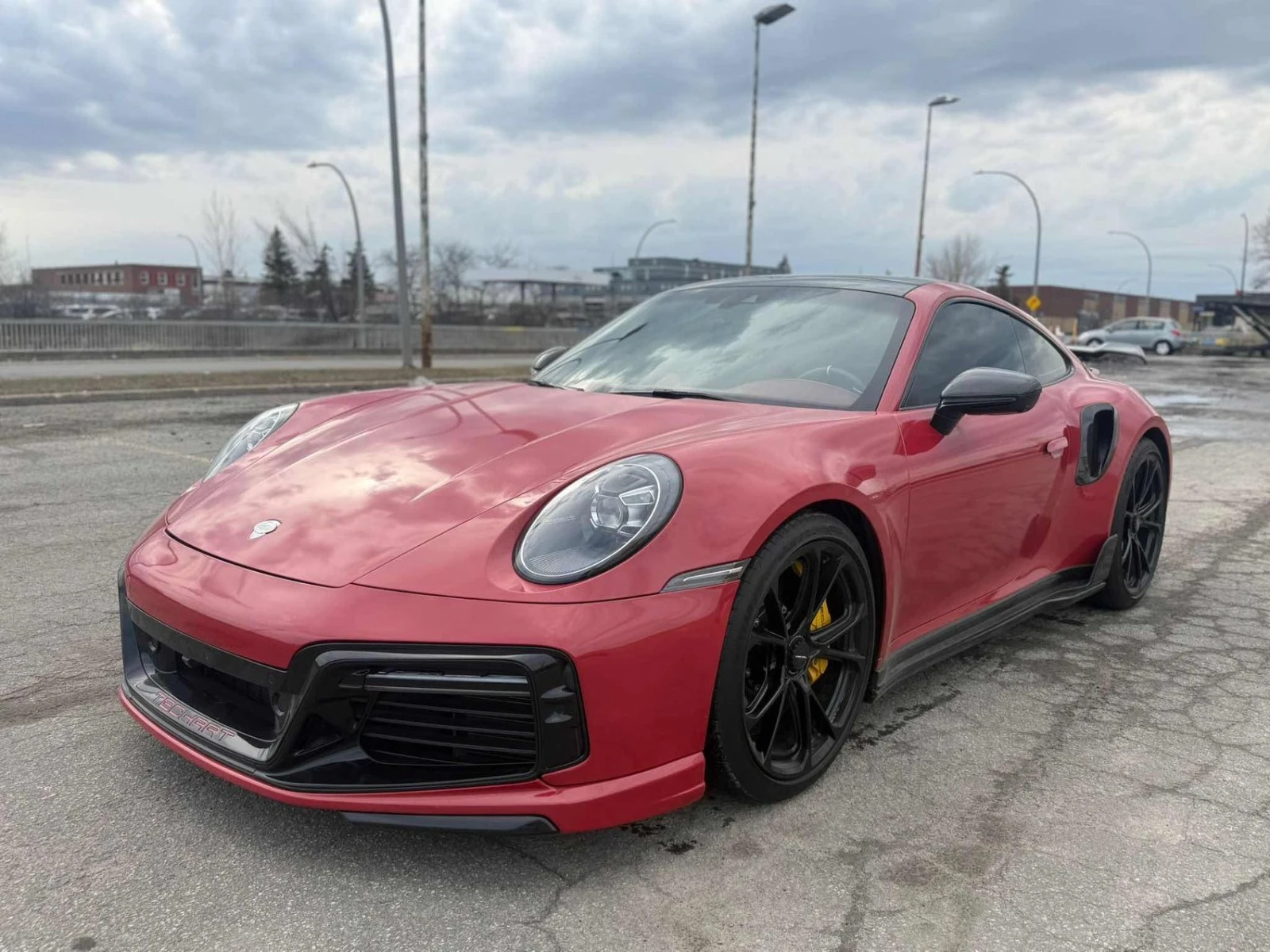 Porsche 911 Turbo S Techart CapristoРЕГИСТАЦИЯ+ ОБСЛУЖВАНЕ, снимка 3 - Автомобили и джипове - 54155535