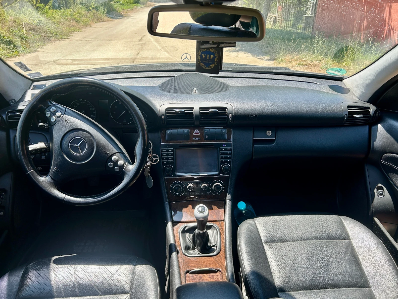 Mercedes-Benz C 180 C180 Kompressor, снимка 8 - Автомобили и джипове - 54157675