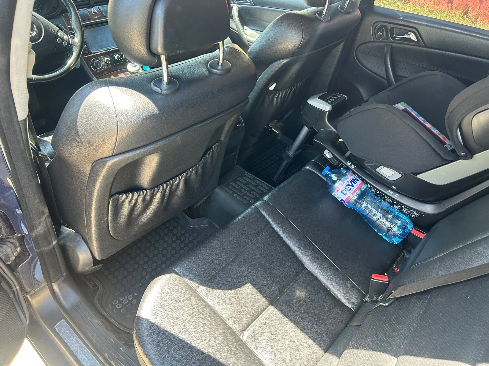 Mercedes-Benz C 180 C180 Kompressor, снимка 6 - Автомобили и джипове - 54157675