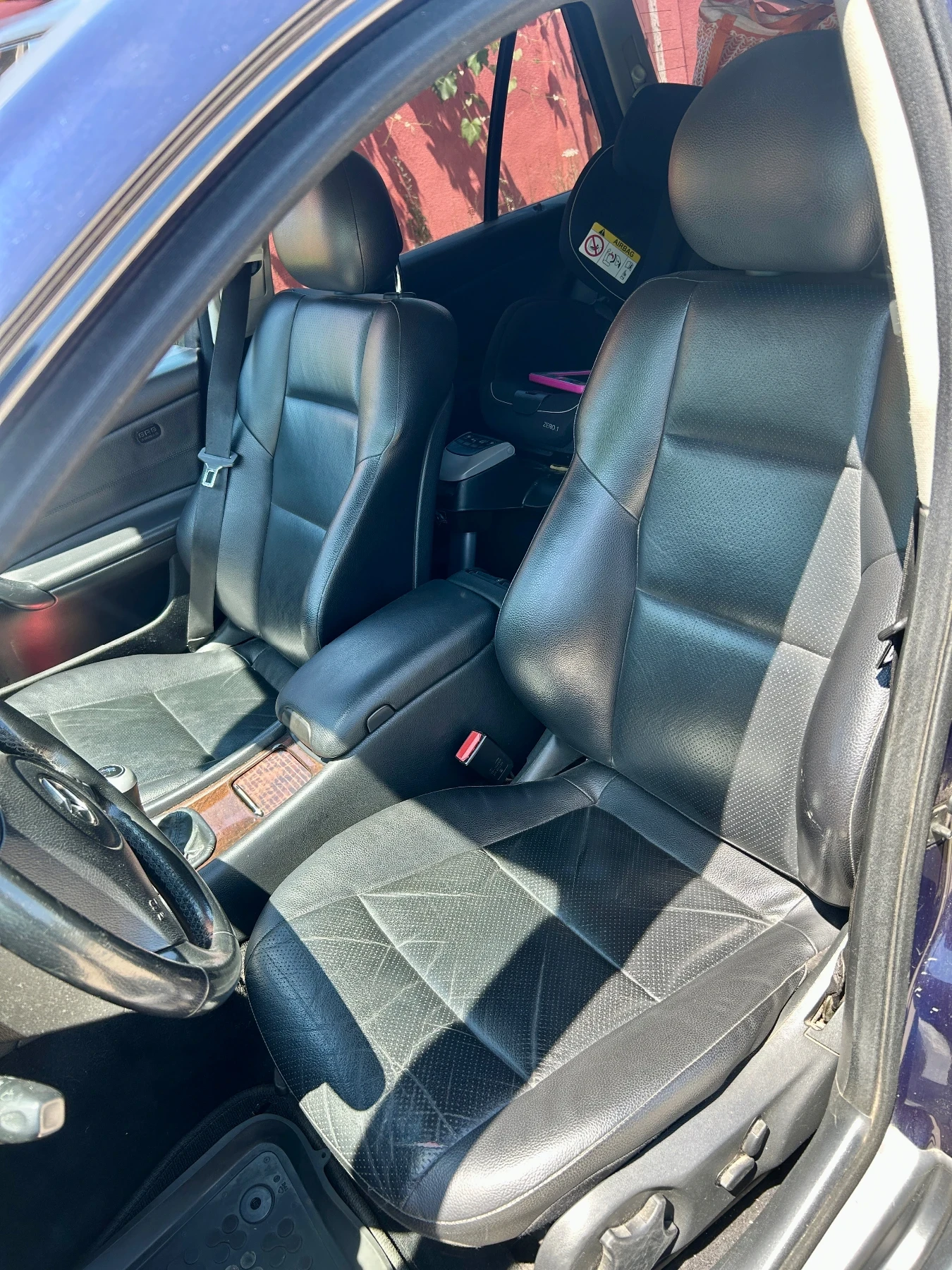 Mercedes-Benz C 180 C180 Kompressor, снимка 9 - Автомобили и джипове - 54157675