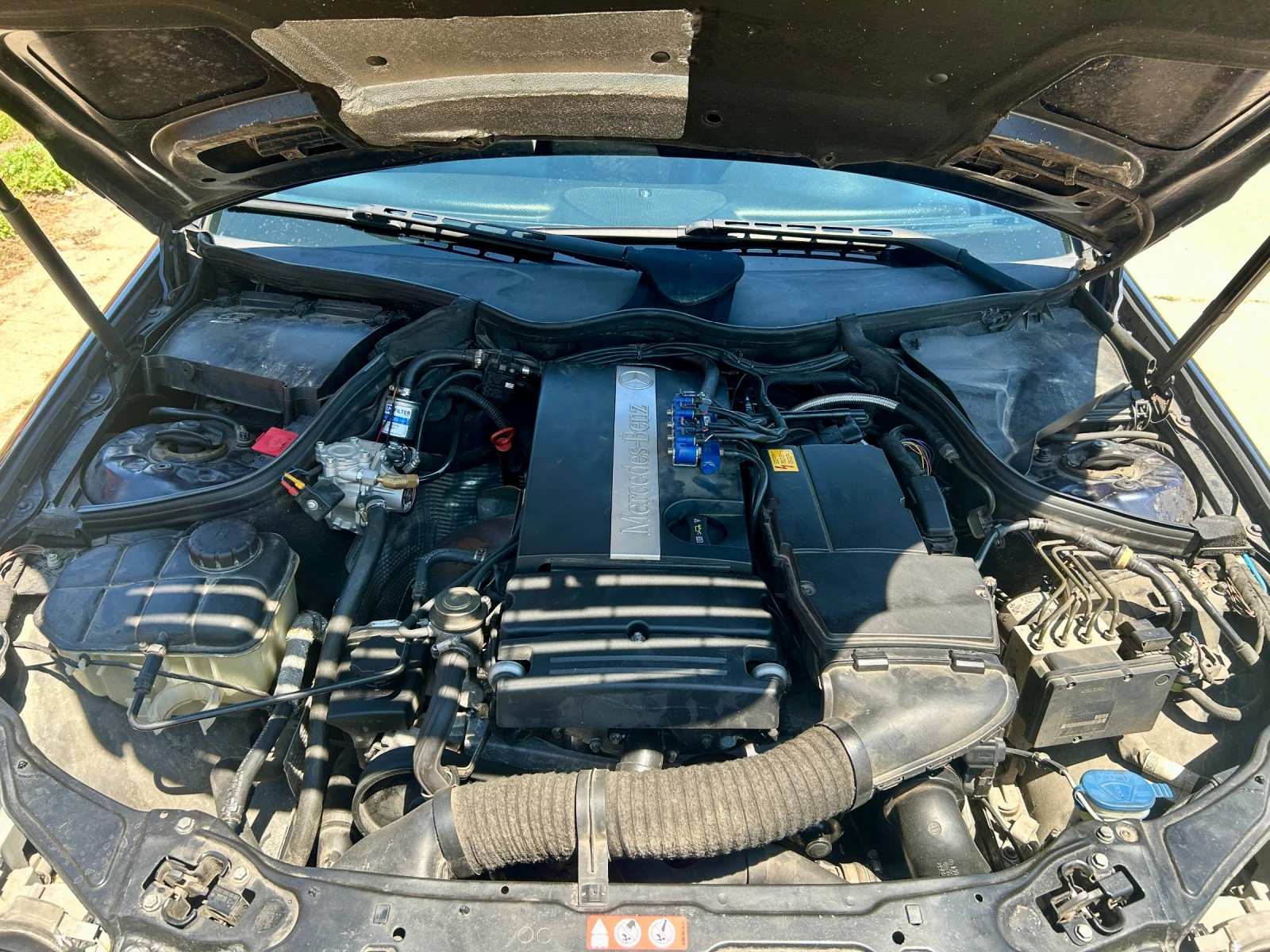 Mercedes-Benz C 180 C180 Kompressor, снимка 5 - Автомобили и джипове - 54157675