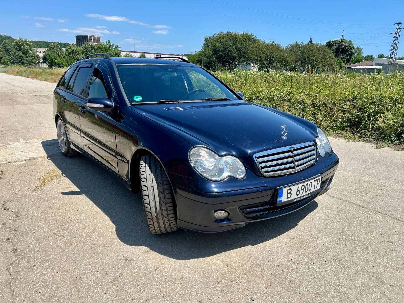 Mercedes-Benz C 180 C180 Kompressor, снимка 4 - Автомобили и джипове - 54157675