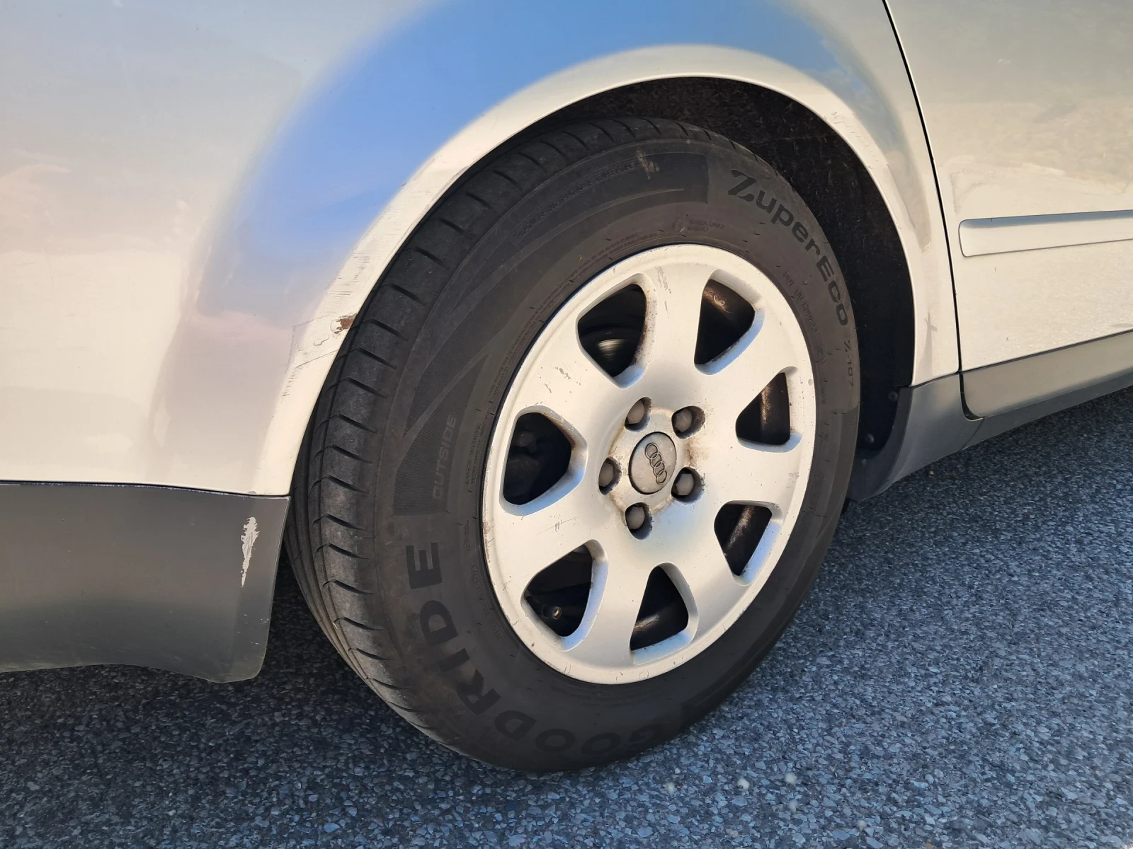 Audi A4 1.9 TDI AWX (96 KW / 130 K.C.) 11.2000 - 12.2004, снимка 5 - Автомобили и джипове - 54721478