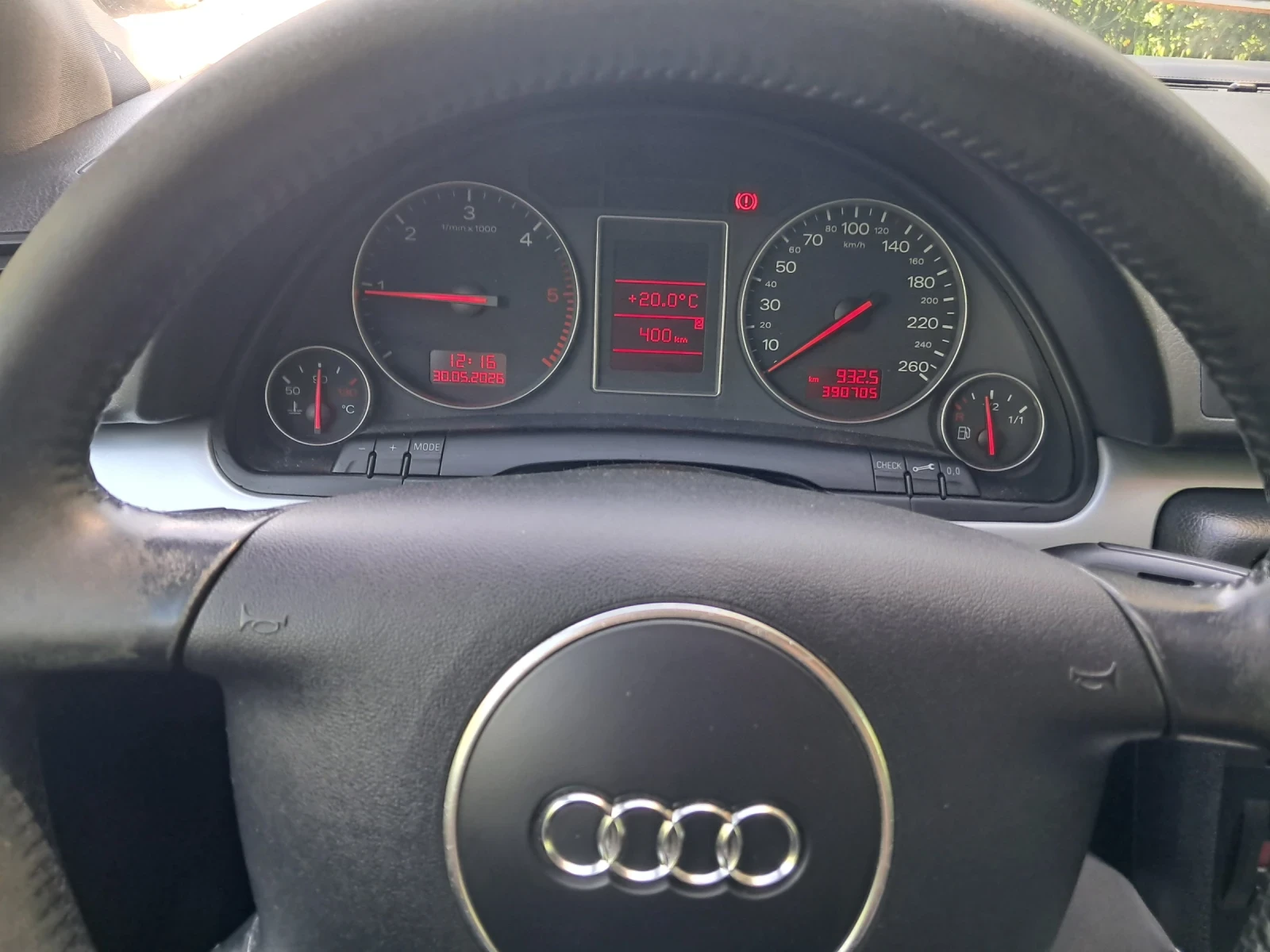 Audi A4 1.9 TDI AWX (96 KW / 130 K.C.) 11.2000 - 12.2004, снимка 10 - Автомобили и джипове - 54721478