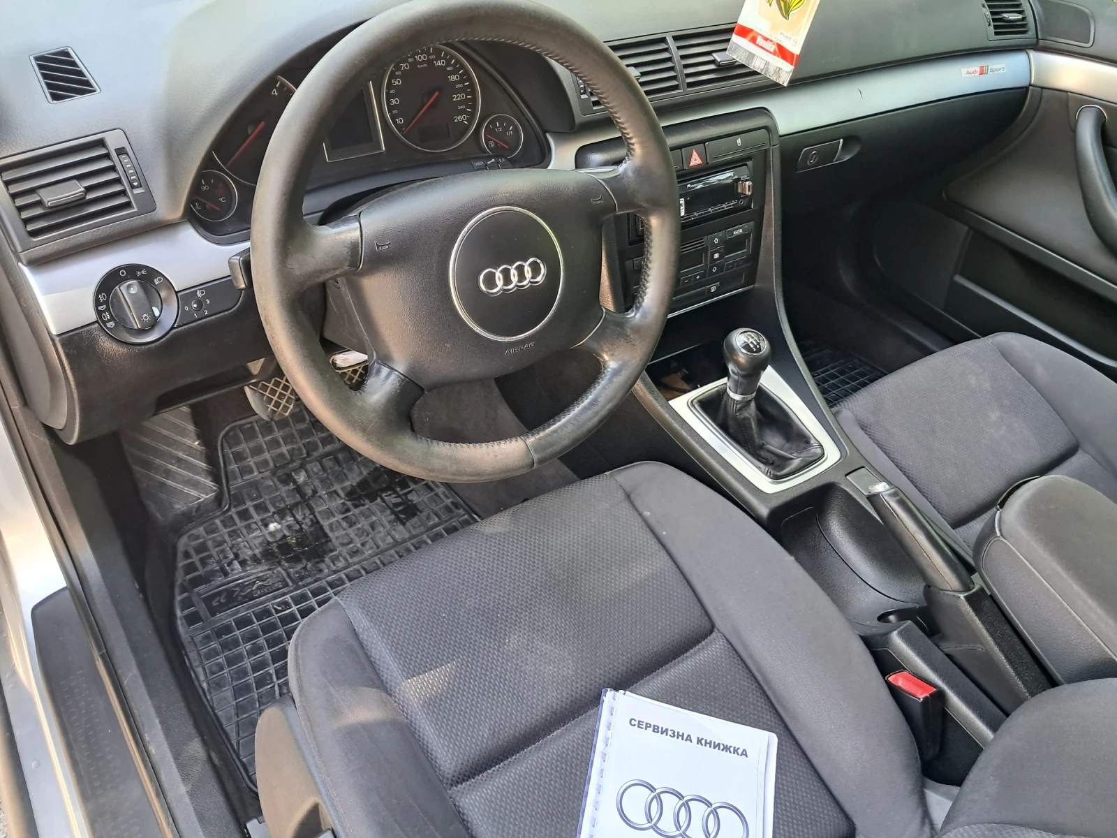 Audi A4 1.9 TDI AWX (96 KW / 130 K.C.) 11.2000 - 12.2004, снимка 11 - Автомобили и джипове - 54721478