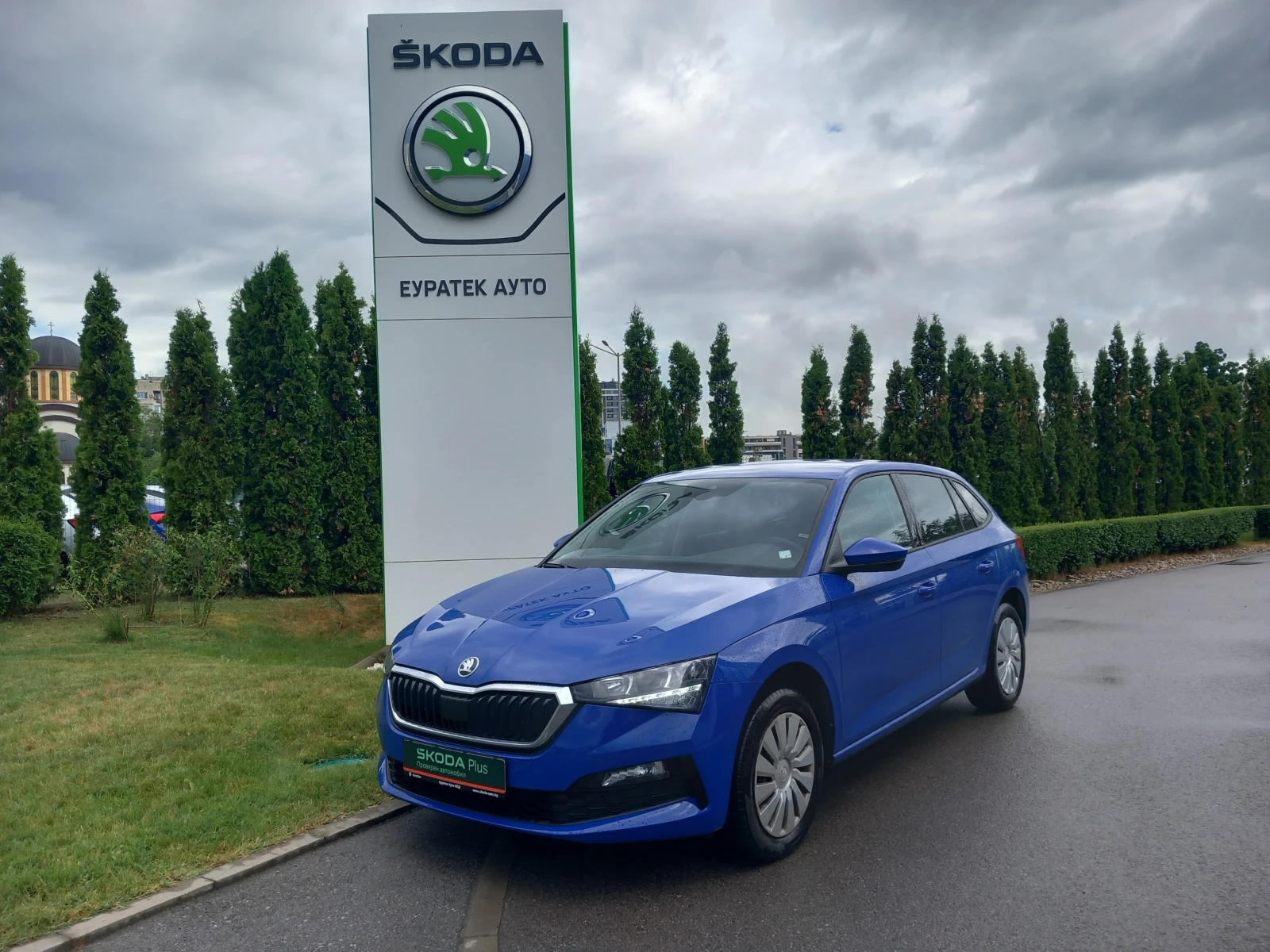 Skoda Scala 1.0 TSI / 6МТ