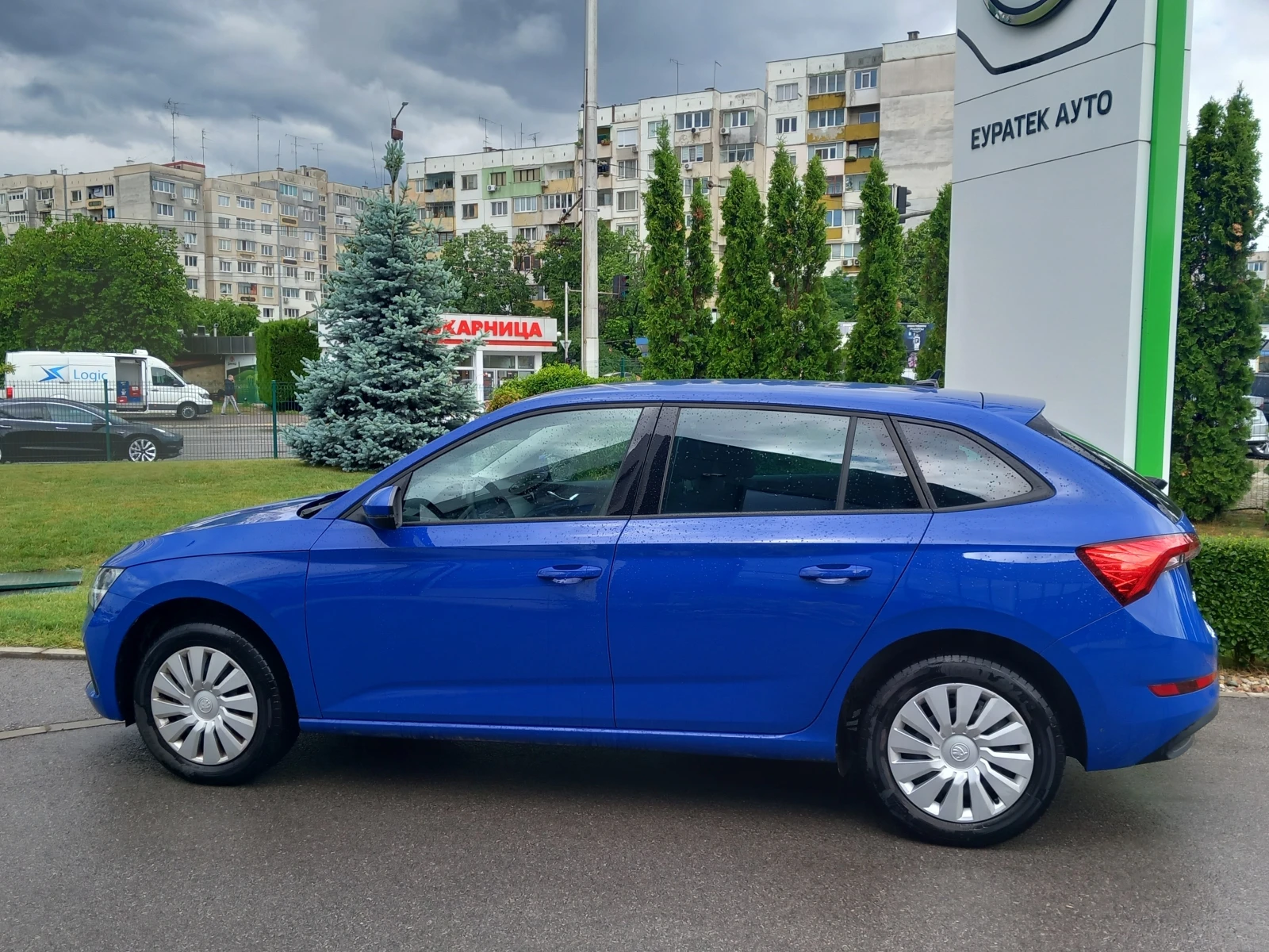 Skoda Scala 1.0 TSI / 6МТ, снимка 5 - Автомобили и джипове - 54749572