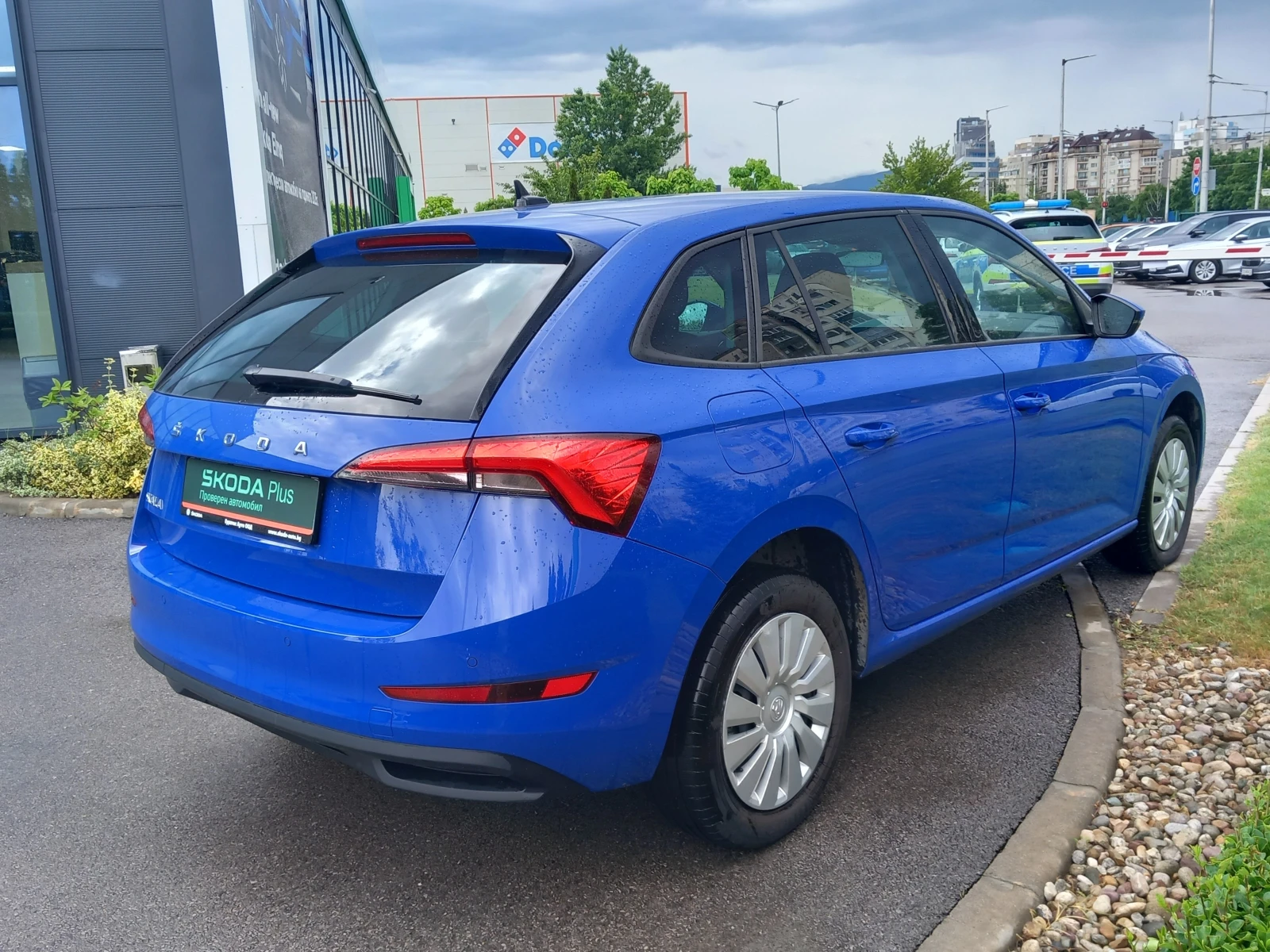 Skoda Scala 1.0 TSI / 6МТ, снимка 3 - Автомобили и джипове - 54749572