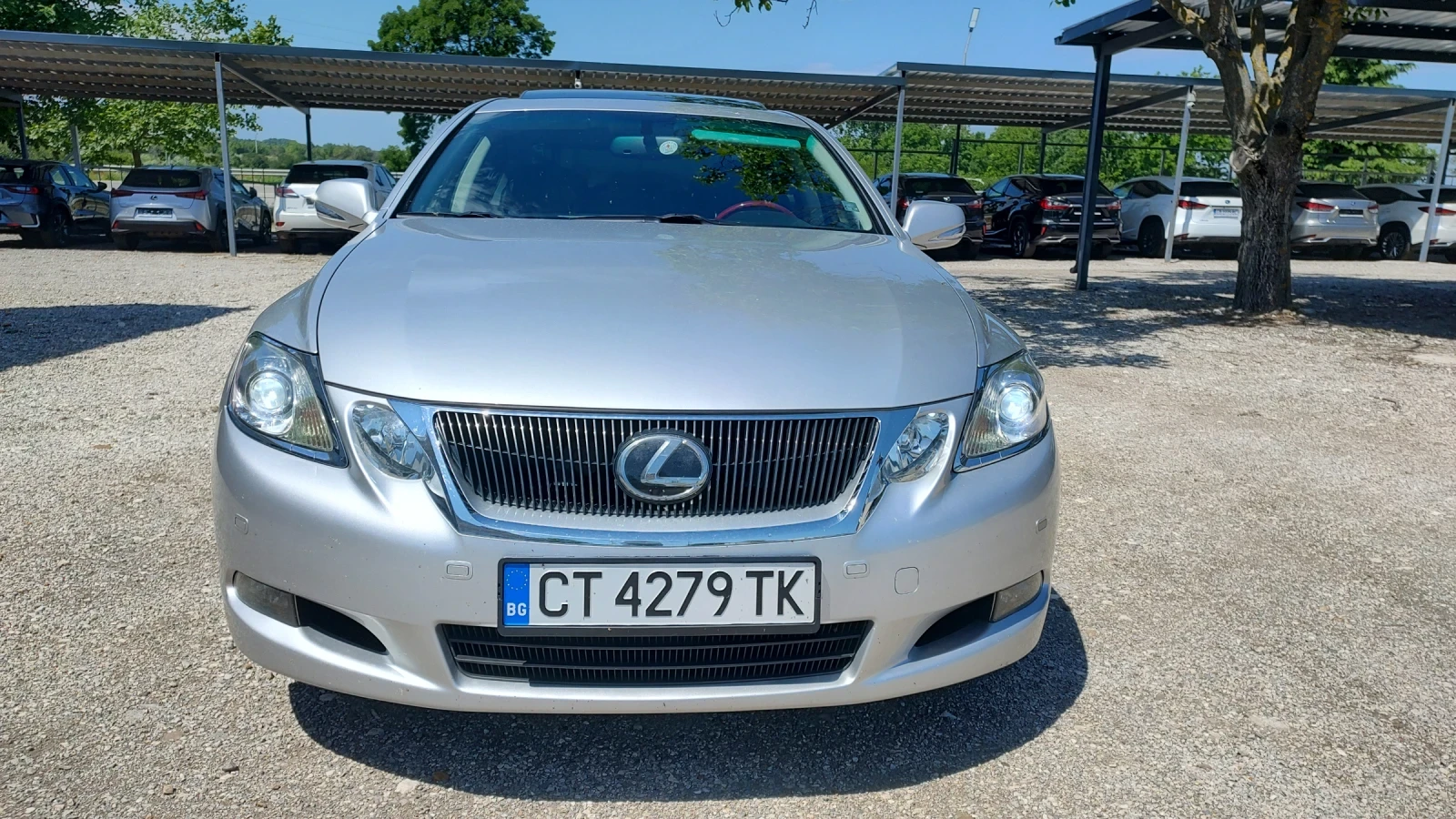 Lexus GS 460 Luxury/V8/Full/EU произход , снимка 2 - Автомобили и джипове - 54881701
