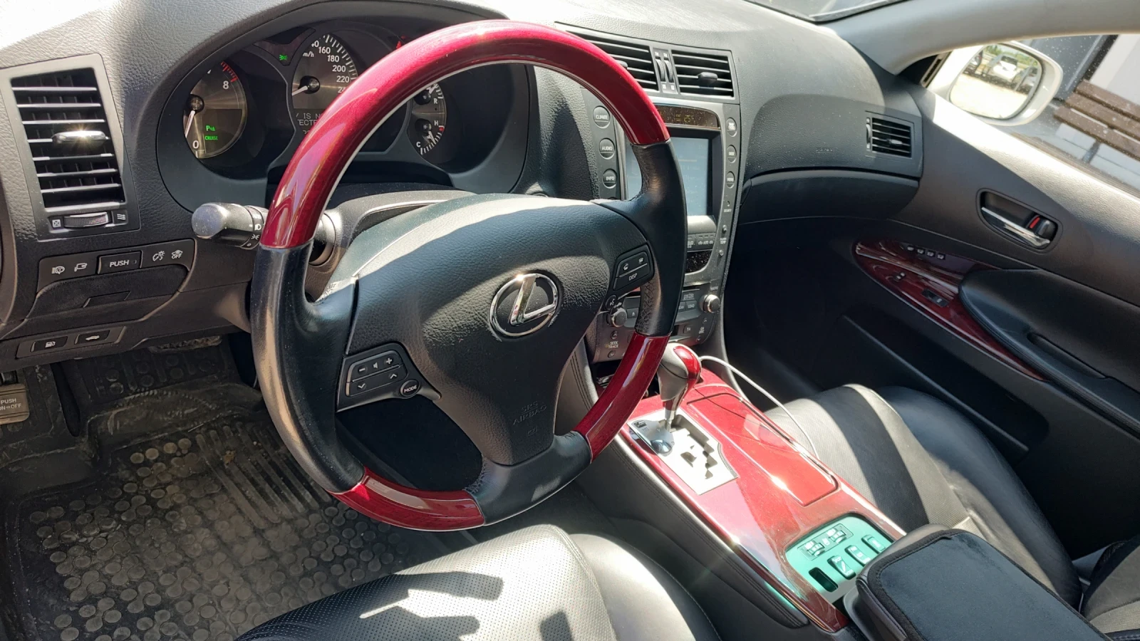Lexus GS 460 Luxury/V8/Full/EU произход , снимка 9 - Автомобили и джипове - 54881701